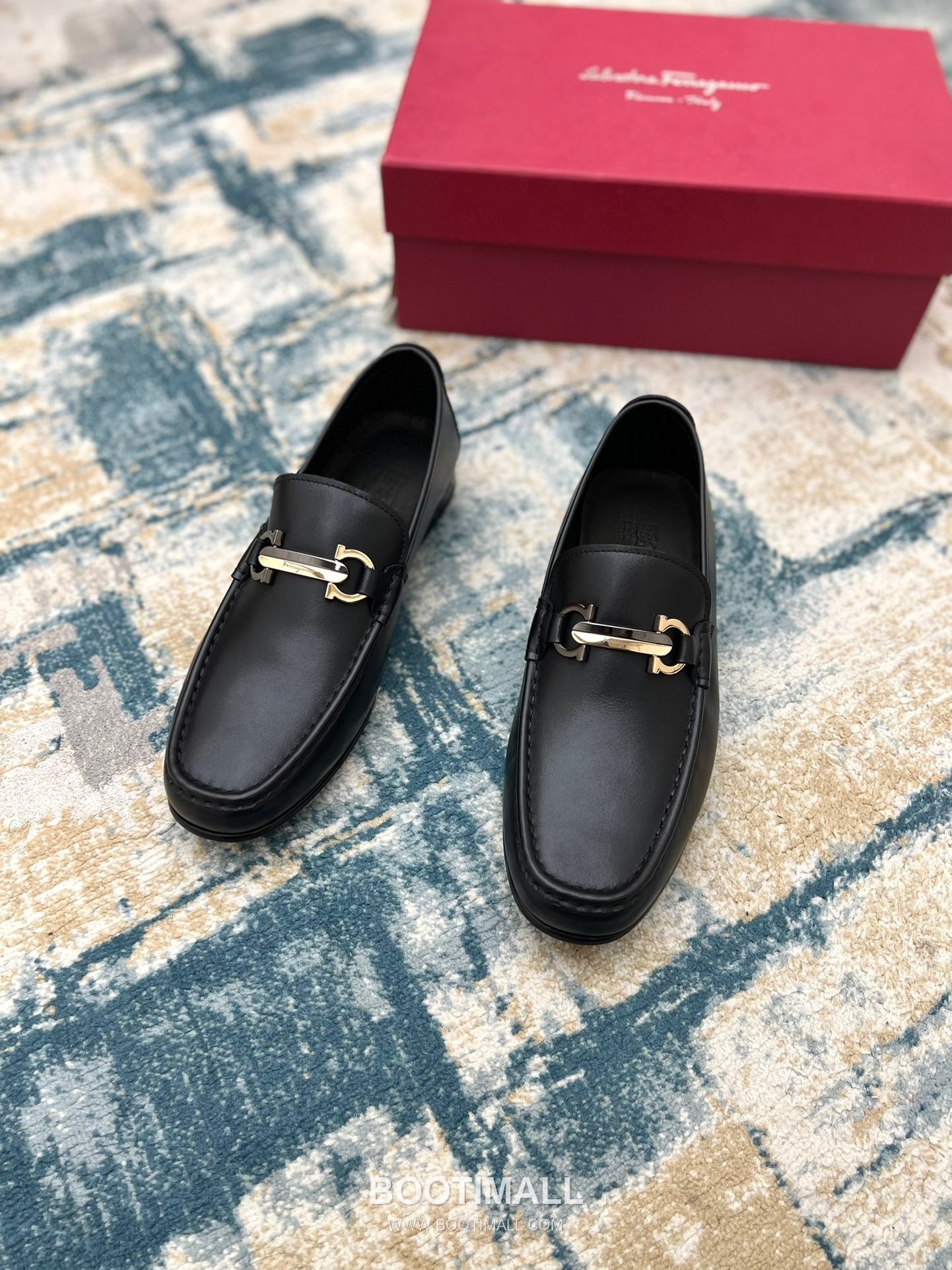 Fendi Metal Buckle Calfskin Derby Calfskin Leather Dress Shoes 펜디 메탈 버클 송아지가죽 더비 송아지가죽 드레스 슈즈 5