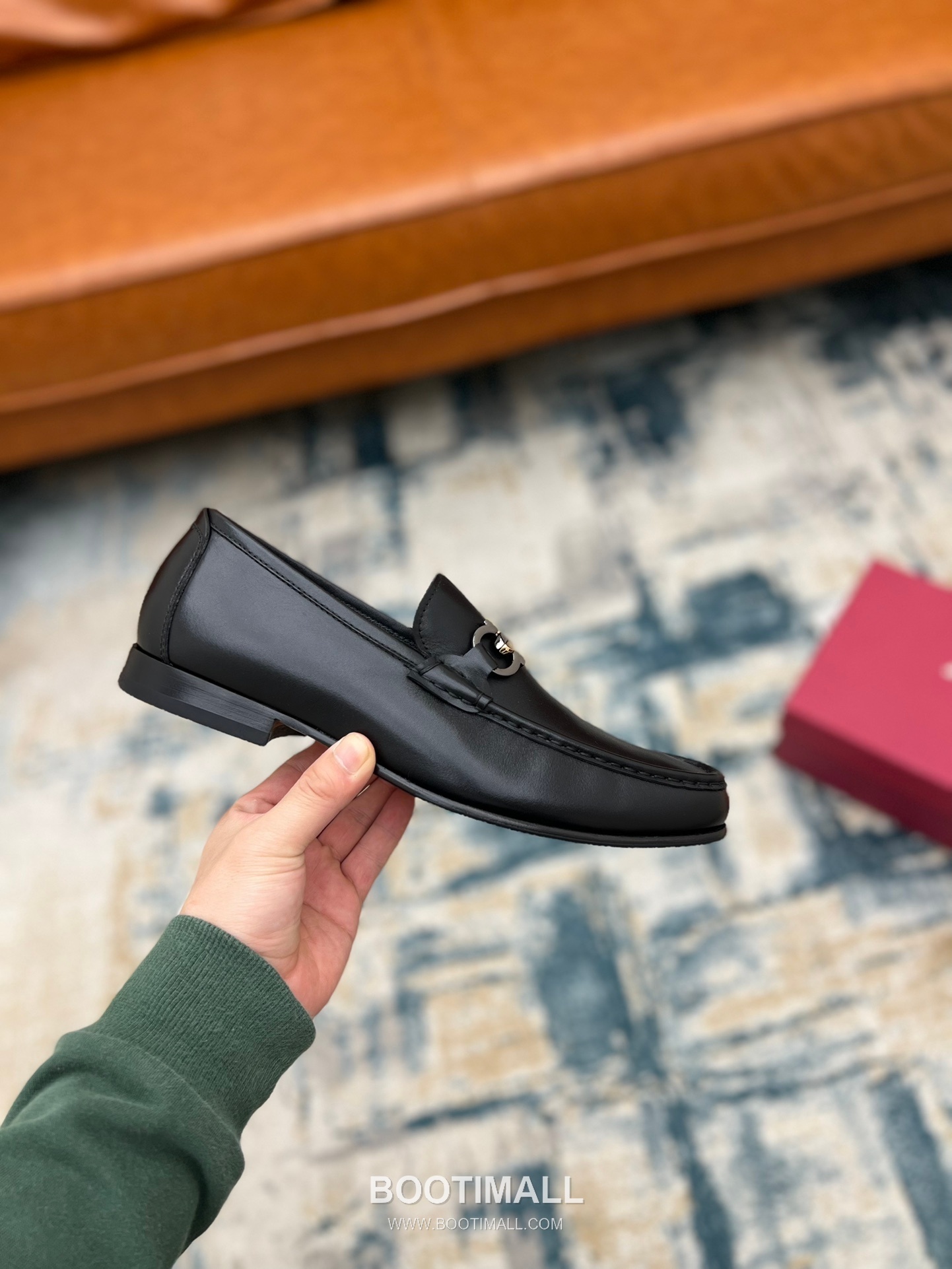 Fendi Metal Buckle Calfskin Derby Calfskin Leather Dress Shoes 펜디 메탈 버클 송아지가죽 더비 송아지가죽 드레스 슈즈 6