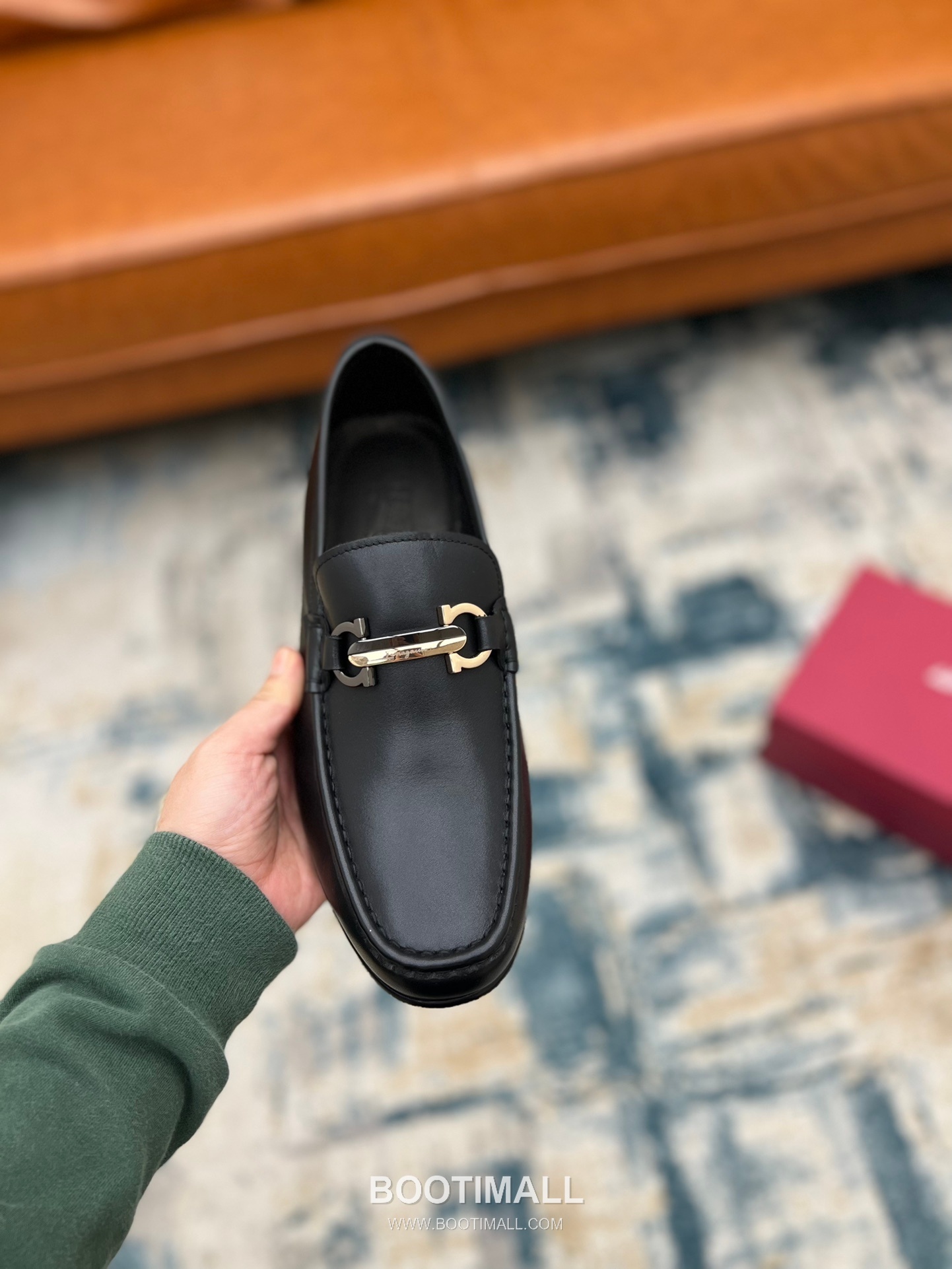 Fendi Metal Buckle Calfskin Derby Calfskin Leather Dress Shoes 펜디 메탈 버클 송아지가죽 더비 송아지가죽 드레스 슈즈 7