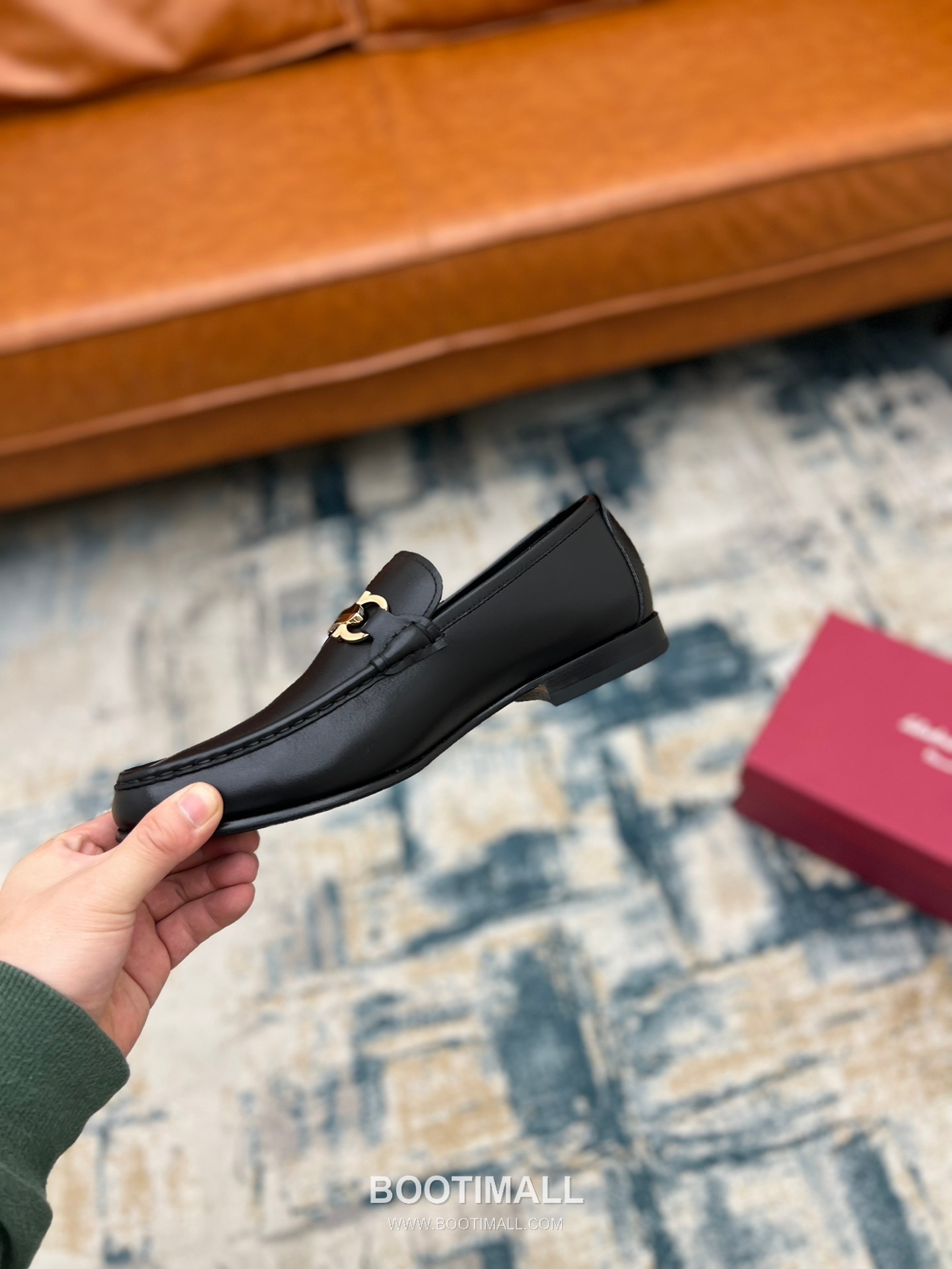 Fendi Metal Buckle Calfskin Derby Calfskin Leather Dress Shoes 펜디 메탈 버클 송아지가죽 더비 송아지가죽 드레스 슈즈 8