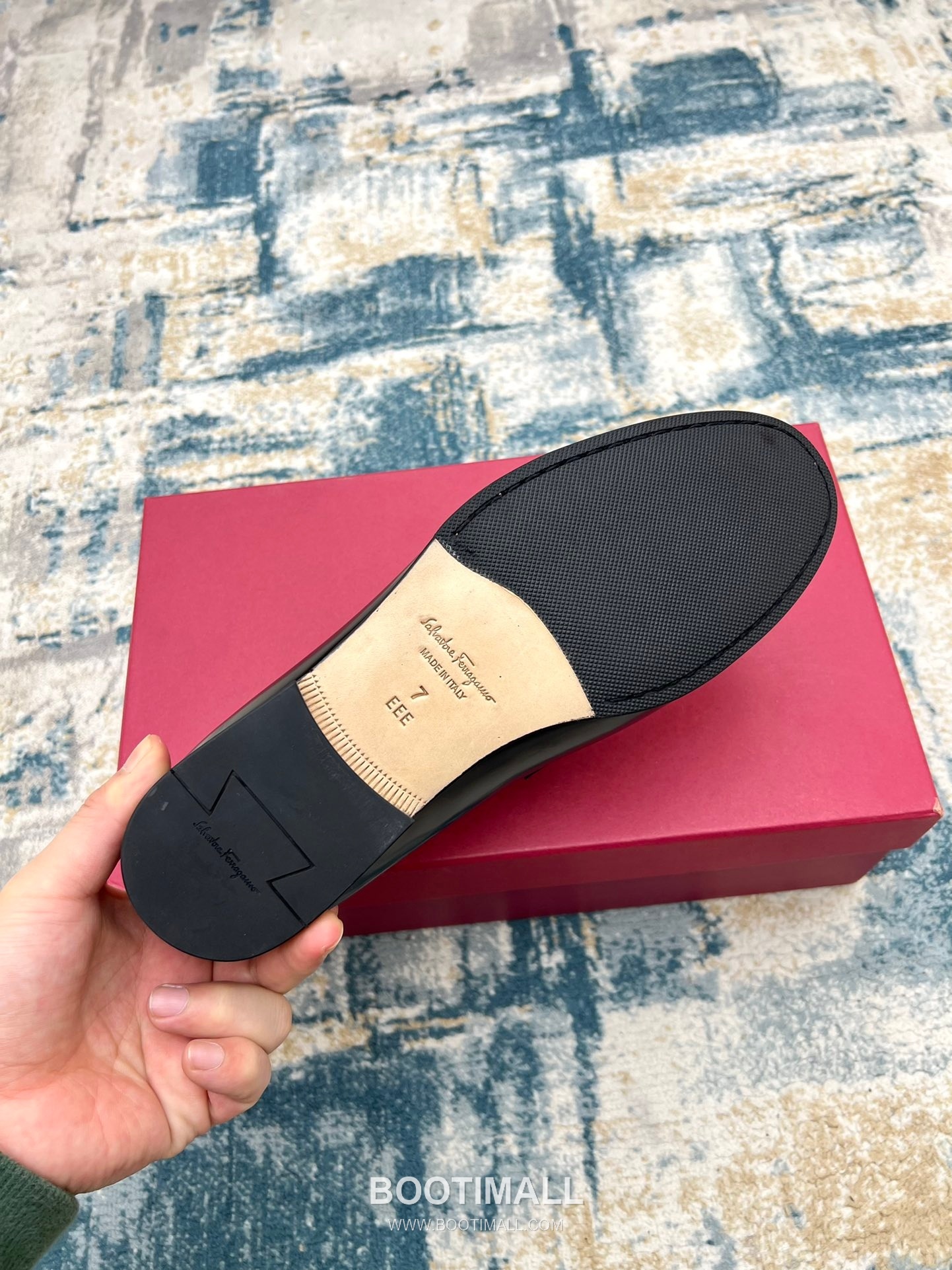 Fendi Metal Buckle Calfskin Derby Calfskin Leather Dress Shoes 펜디 메탈 버클 송아지가죽 더비 송아지가죽 드레스 슈즈 9