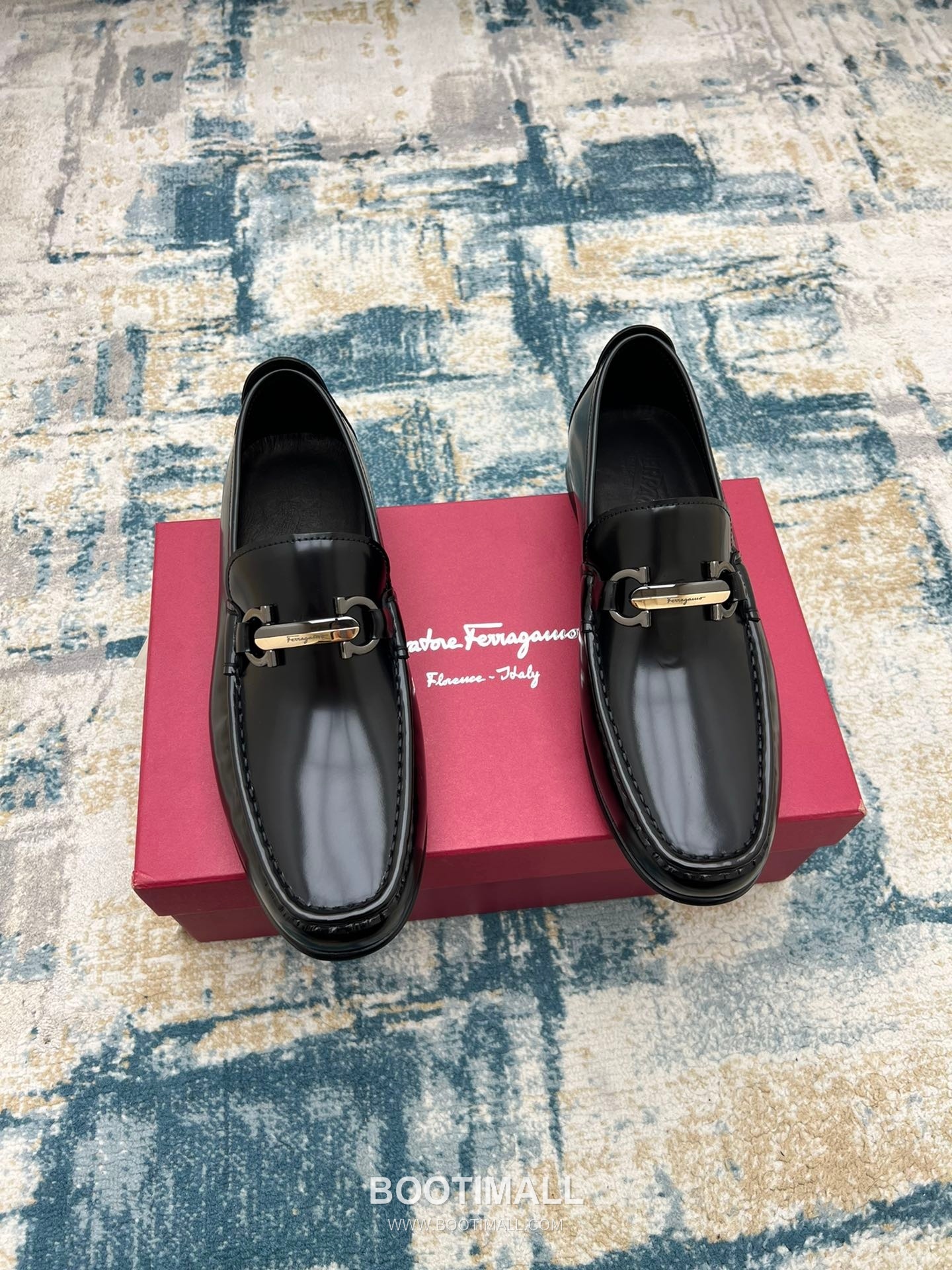 Fendi Metal Buckle Calfskin Derby Calfskin Leather Dress Shoes 펜디 메탈 버클 송아지가죽 더비 송아지가죽 드레스 슈즈 1