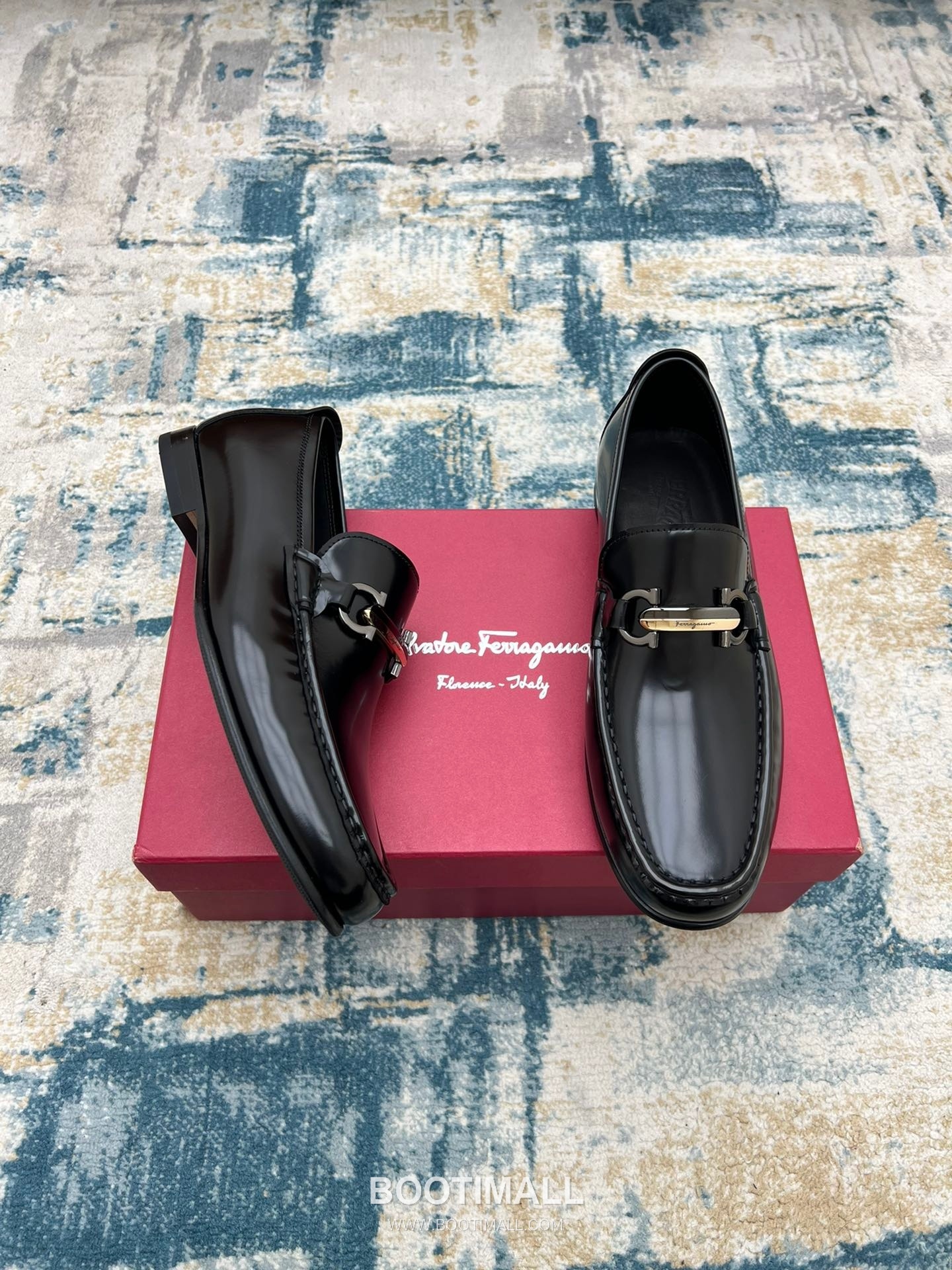 Fendi Metal Buckle Calfskin Derby Calfskin Leather Dress Shoes 펜디 메탈 버클 송아지가죽 더비 송아지가죽 드레스 슈즈 2