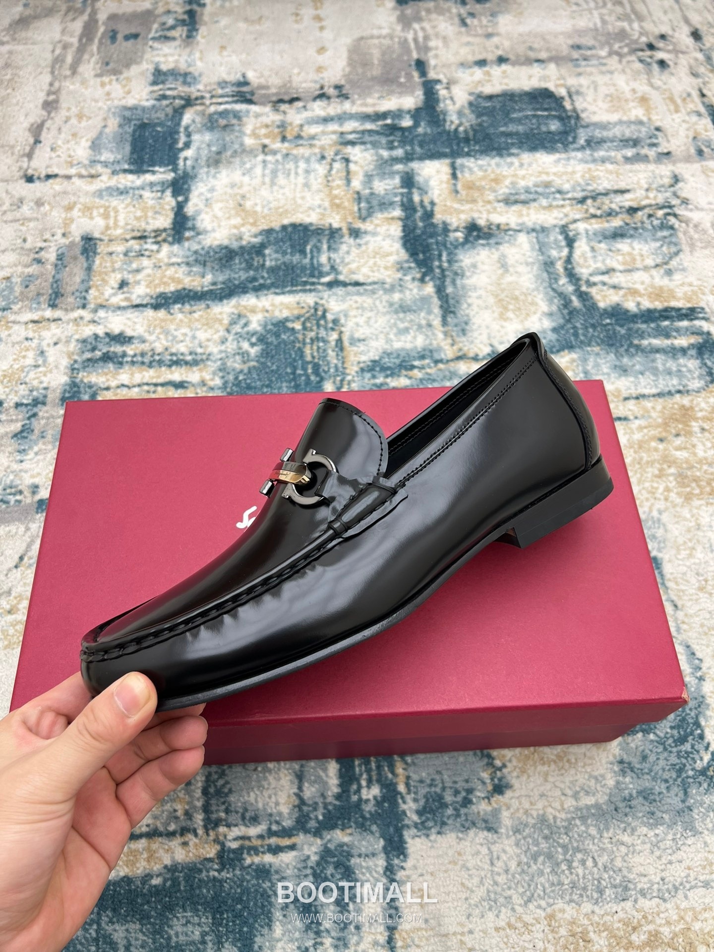 Fendi Metal Buckle Calfskin Derby Calfskin Leather Dress Shoes 펜디 메탈 버클 송아지가죽 더비 송아지가죽 드레스 슈즈 3