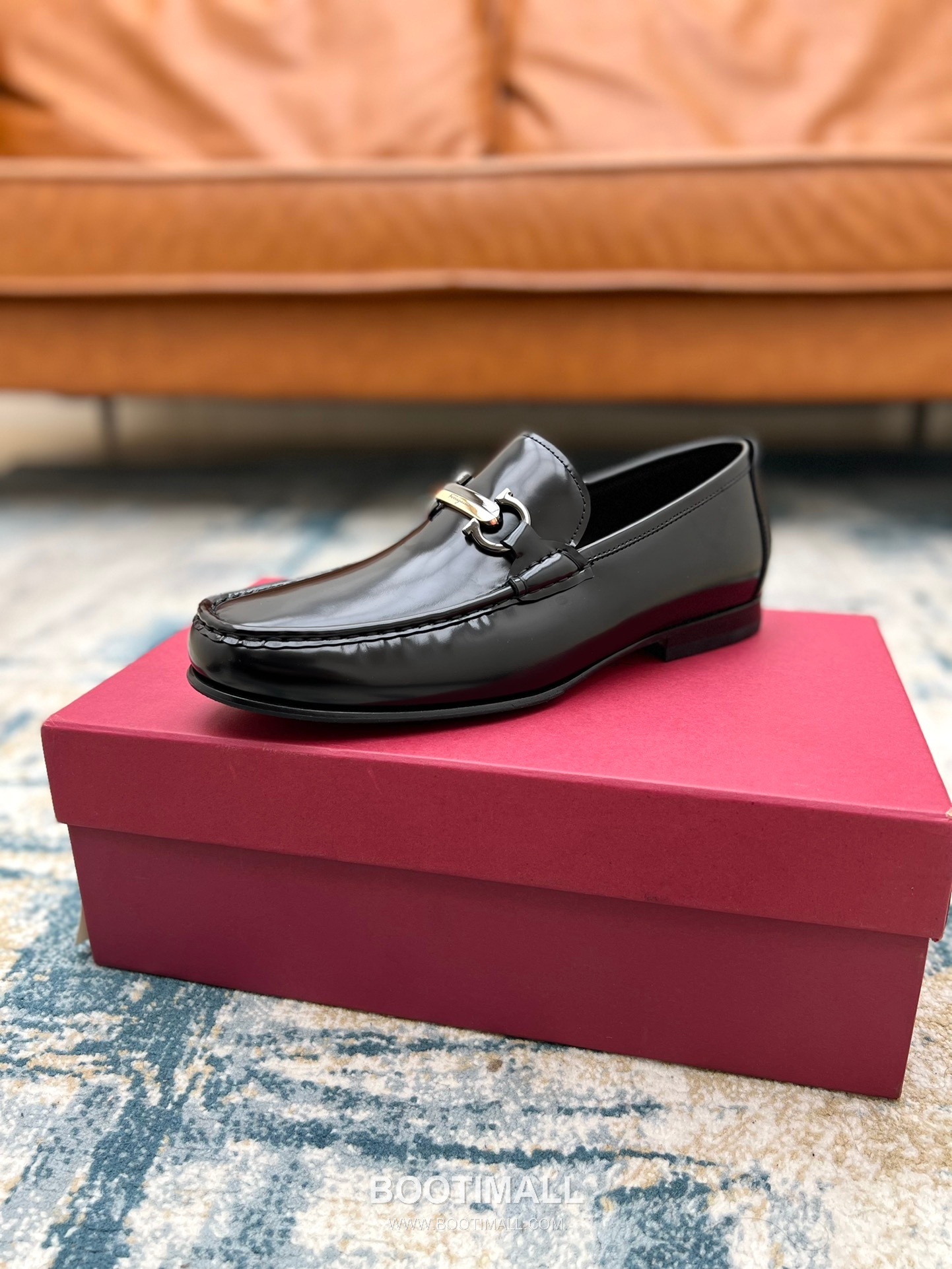 Fendi Metal Buckle Calfskin Derby Calfskin Leather Dress Shoes 펜디 메탈 버클 송아지가죽 더비 송아지가죽 드레스 슈즈 5