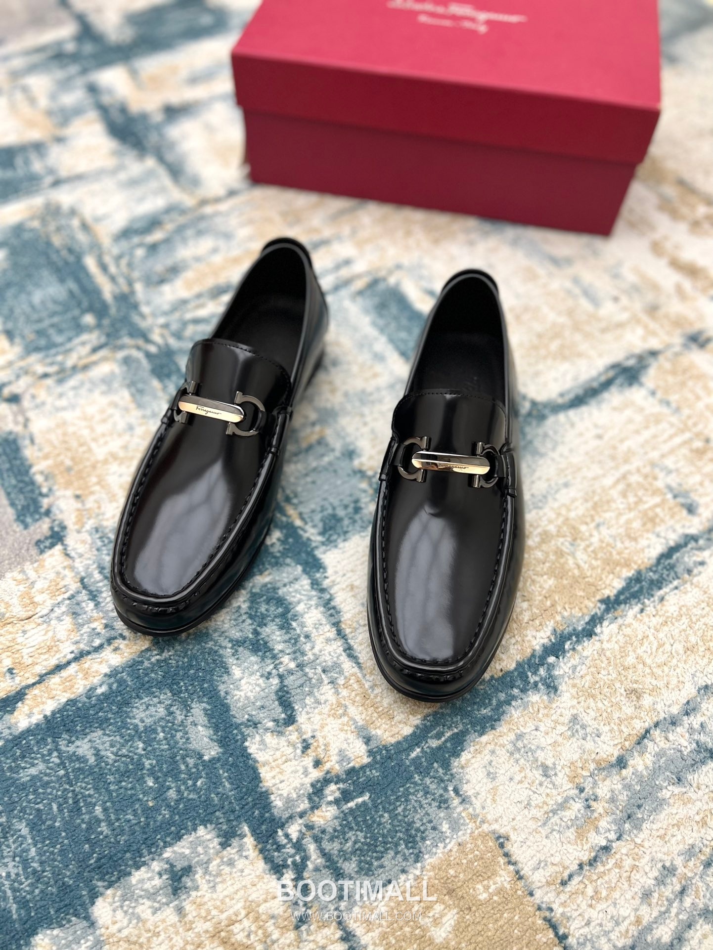 Fendi Metal Buckle Calfskin Derby Calfskin Leather Dress Shoes 펜디 메탈 버클 송아지가죽 더비 송아지가죽 드레스 슈즈 6