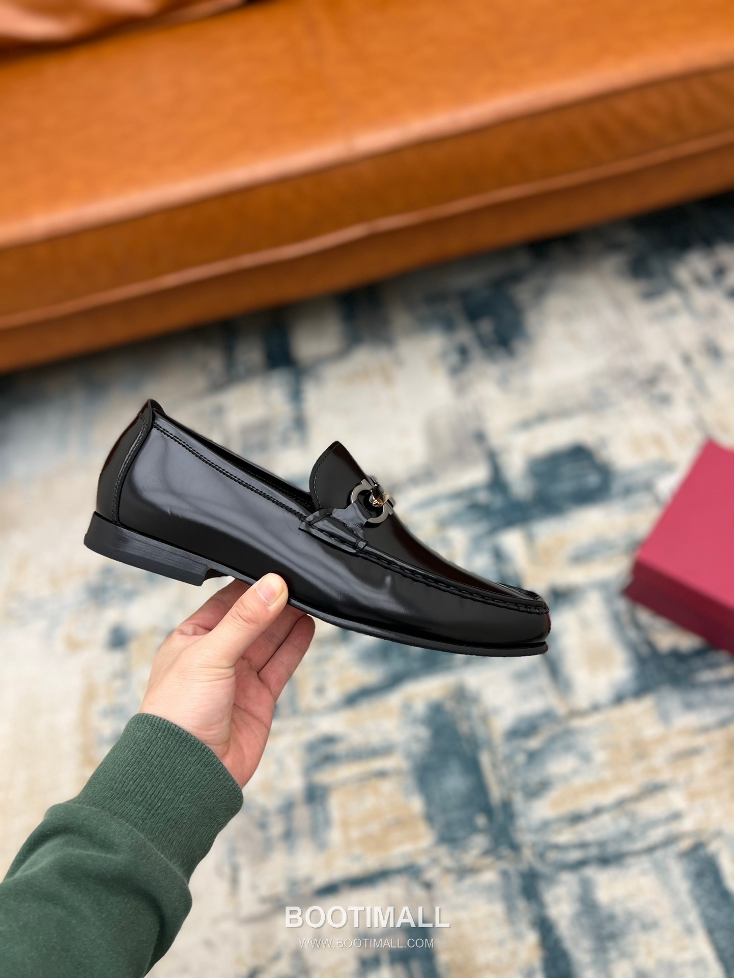 Fendi Metal Buckle Calfskin Derby Calfskin Leather Dress Shoes 펜디 메탈 버클 송아지가죽 더비 송아지가죽 드레스 슈즈 7