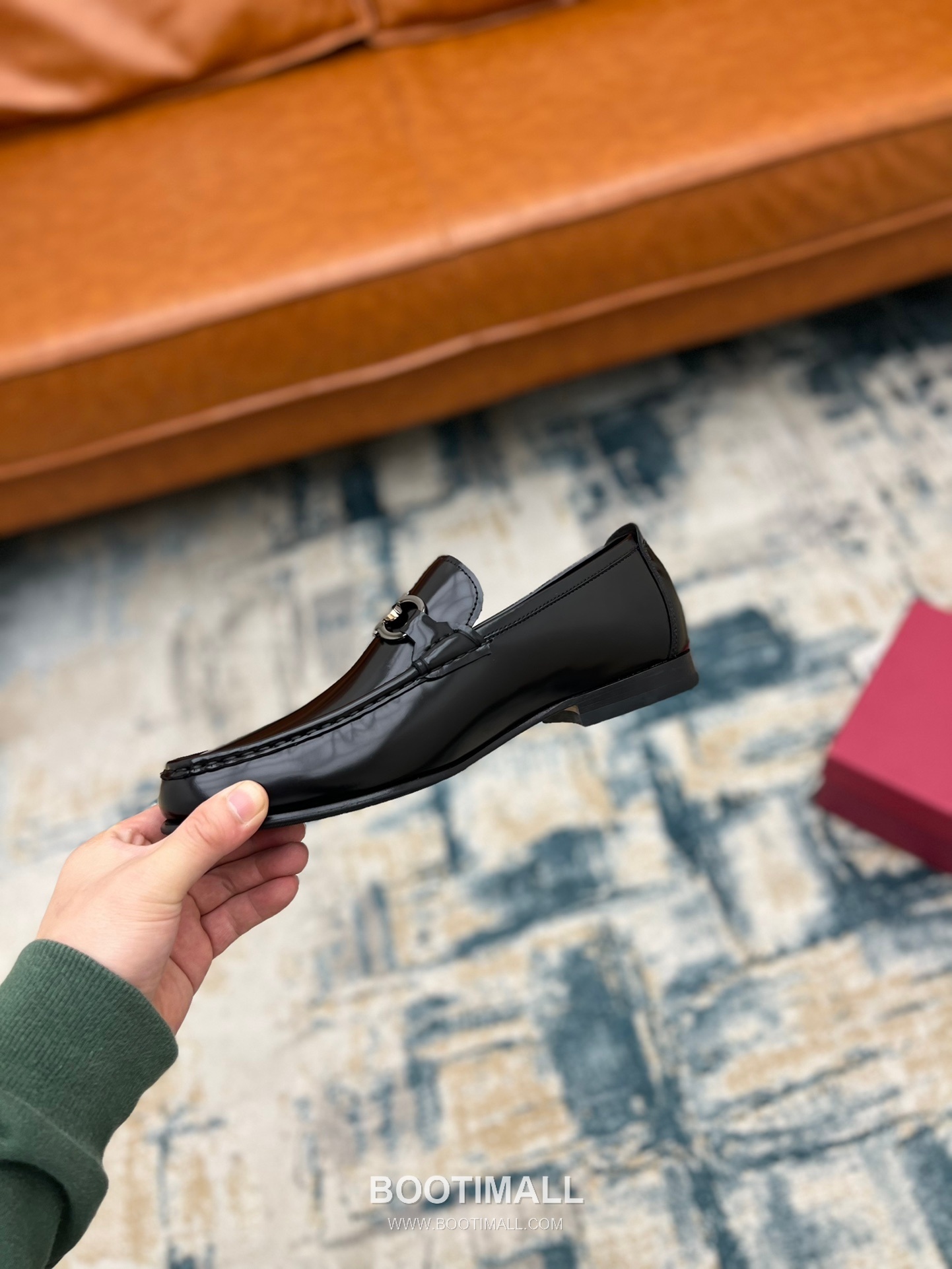 Fendi Metal Buckle Calfskin Derby Calfskin Leather Dress Shoes 펜디 메탈 버클 송아지가죽 더비 송아지가죽 드레스 슈즈 9