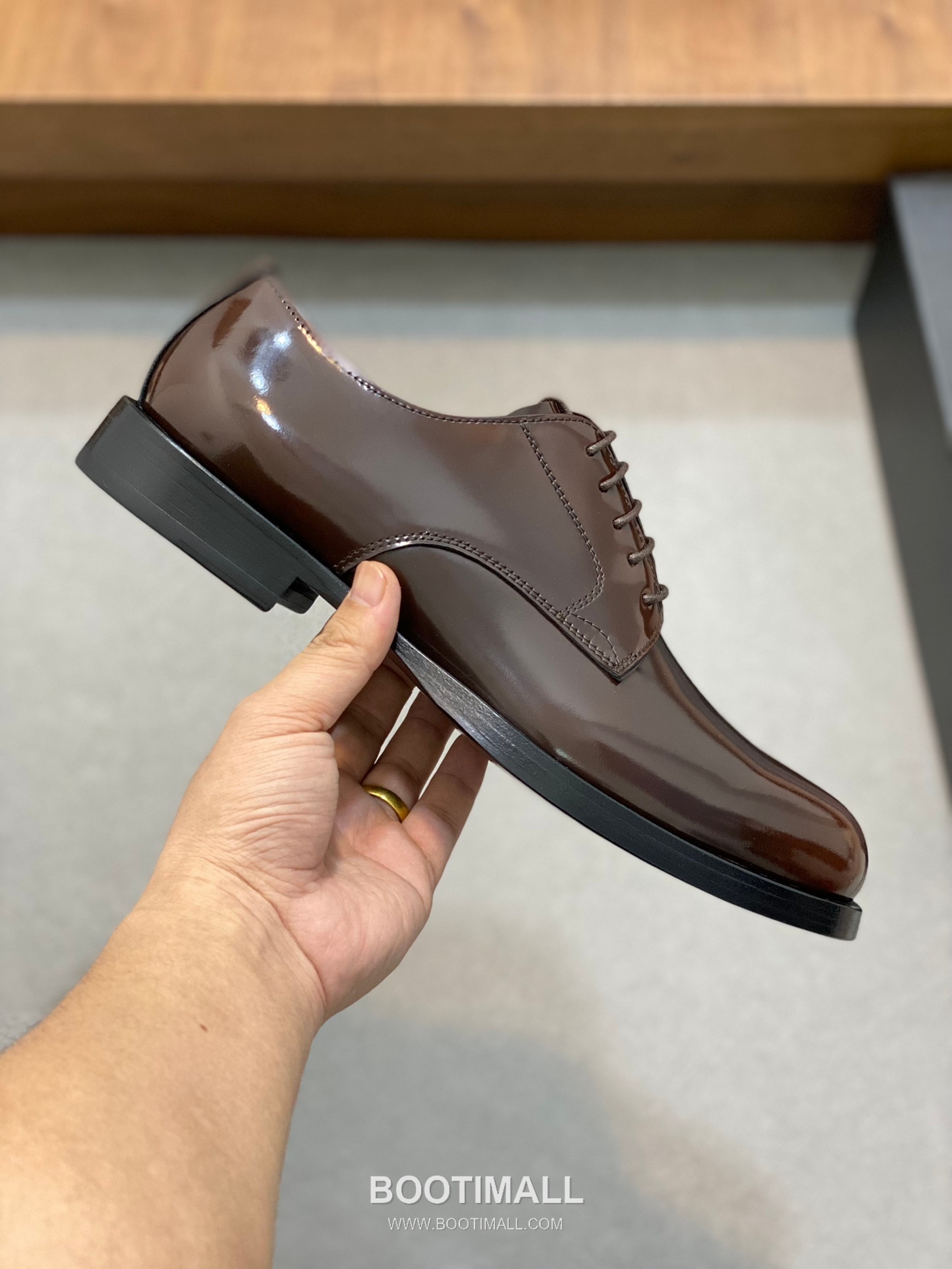 Dolce & Gabbana Polished Calf Business Loafer Calfskin Leather Black 돌체앤가바나 폴리시드 카프 비즈니스 로퍼 카프스킨 레더 블랙 4