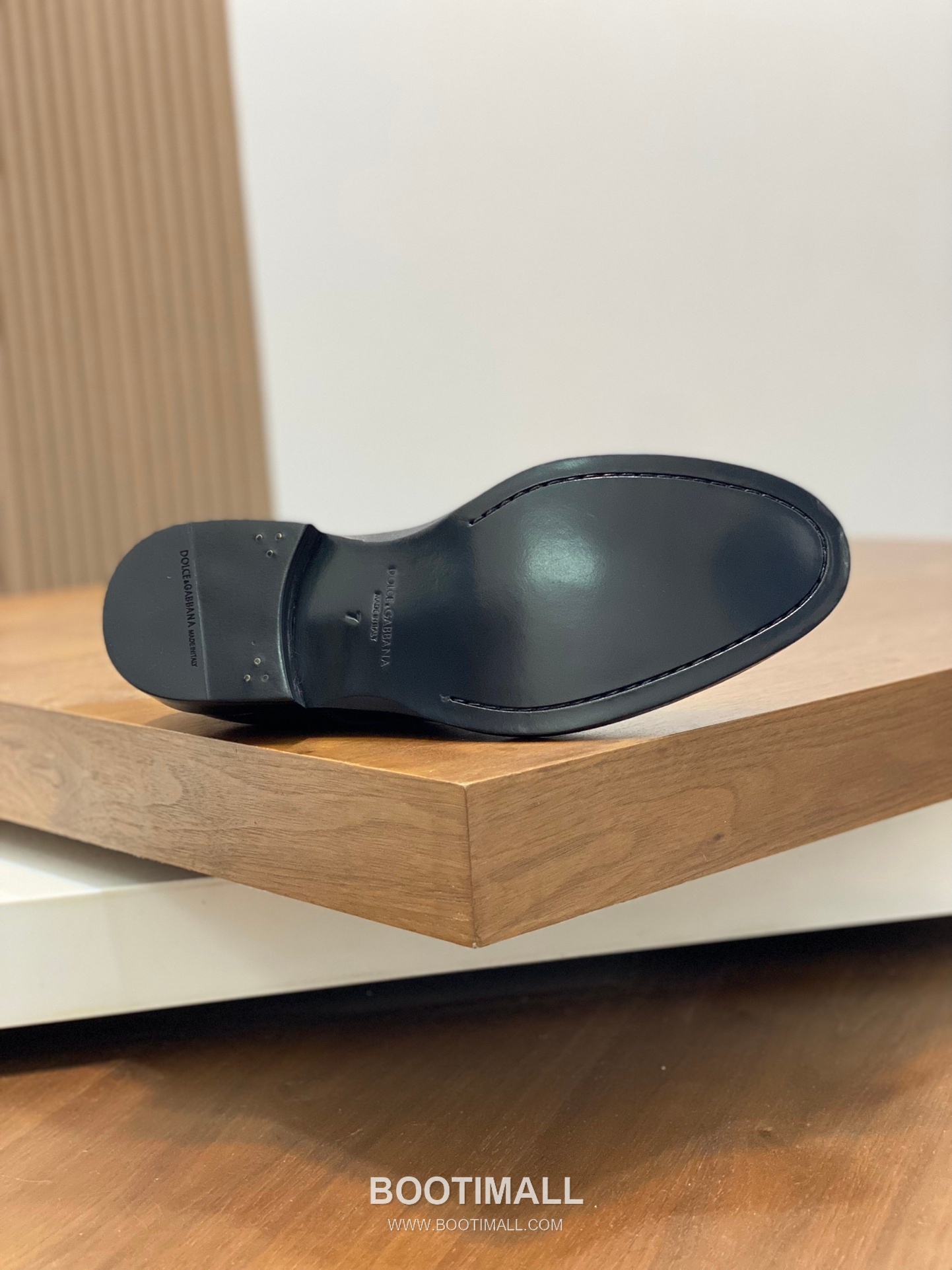 Dolce & Gabbana Polished Calf Business Loafer Calfskin Leather Black 돌체앤가바나 폴리시드 카프 비즈니스 로퍼 카프스킨 레더 블랙 7