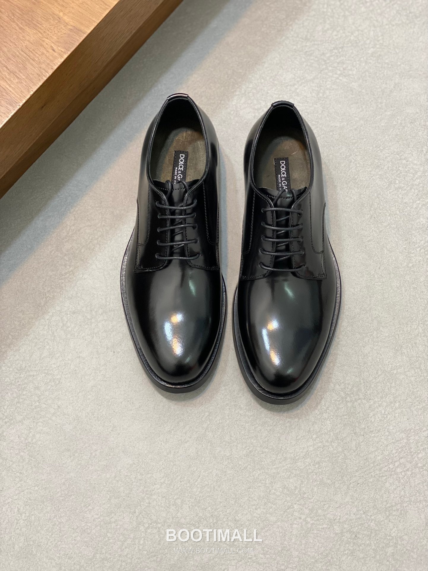 Dolce & Gabbana Polished Calf Business Loafer Calfskin Leather Black 돌체앤가바나 폴리시드 카프 비즈니스 로퍼 카프스킨 레더 블랙 1
