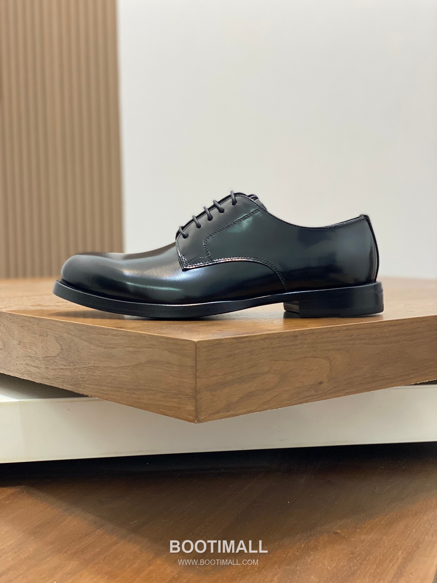 Dolce & Gabbana Polished Calf Business Loafer Calfskin Leather Black 돌체앤가바나 폴리시드 카프 비즈니스 로퍼 카프스킨 레더 블랙 2