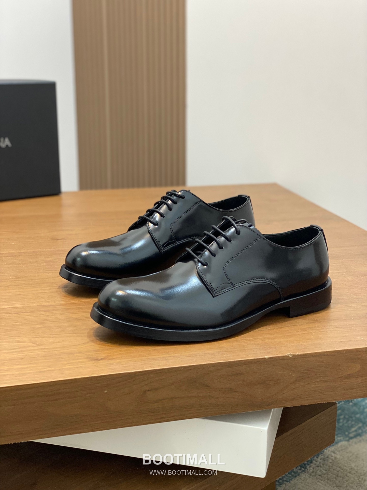 Dolce & Gabbana Polished Calf Business Loafer Calfskin Leather Black 돌체앤가바나 폴리시드 카프 비즈니스 로퍼 카프스킨 레더 블랙 3