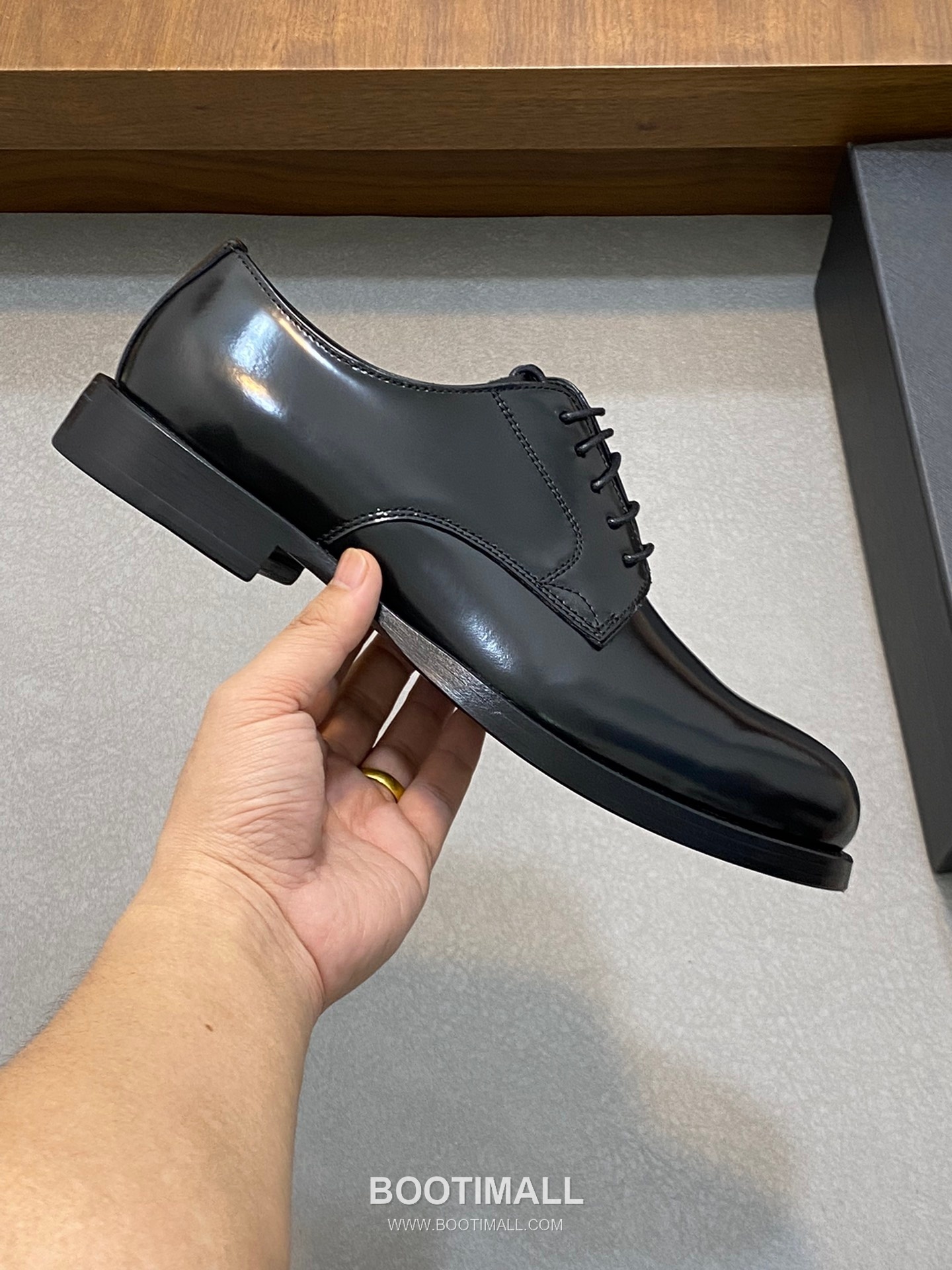 Dolce & Gabbana Polished Calf Business Loafer Calfskin Leather Black 돌체앤가바나 폴리시드 카프 비즈니스 로퍼 카프스킨 레더 블랙 4