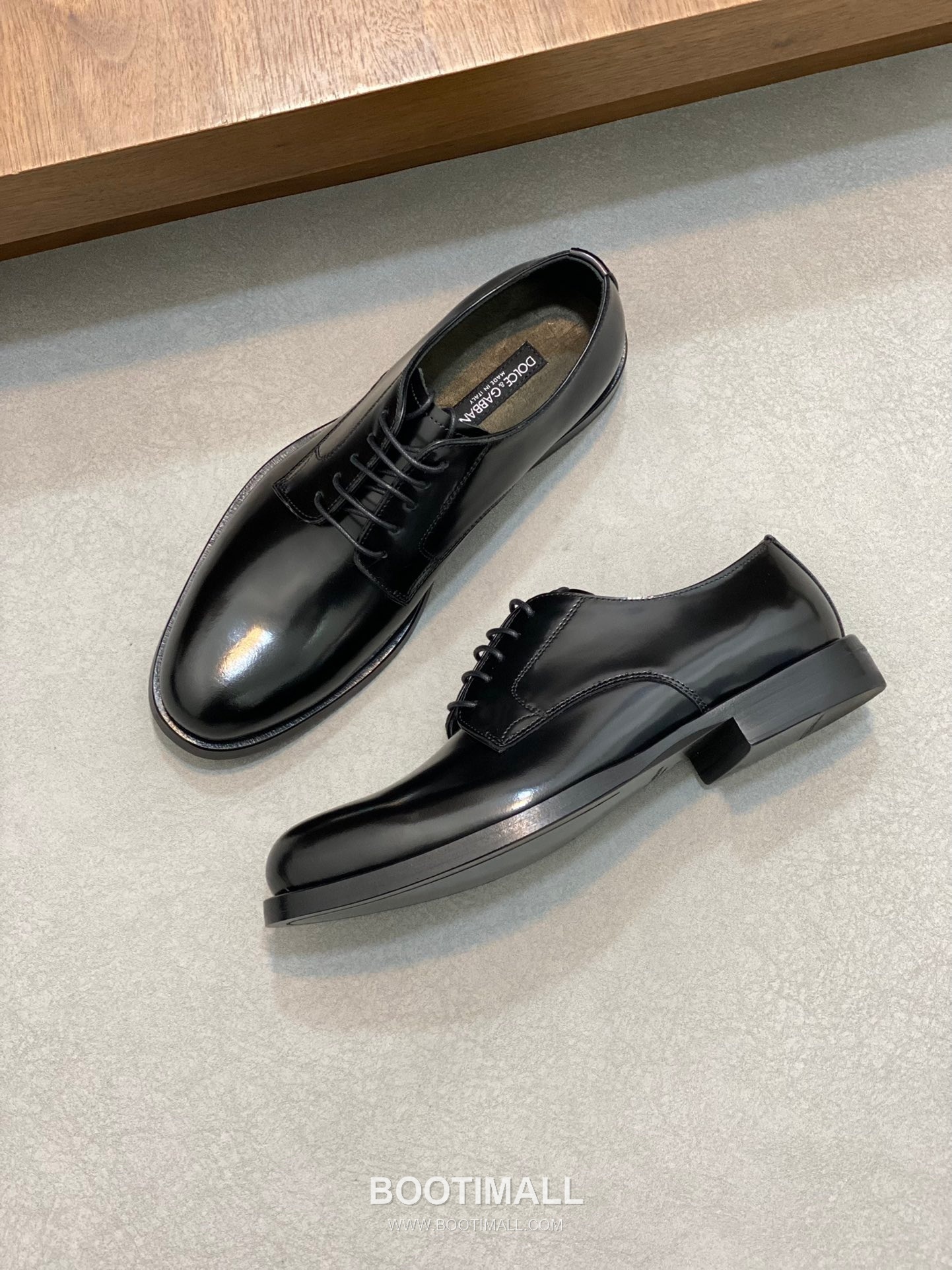 Dolce & Gabbana Polished Calf Business Loafer Calfskin Leather Black 돌체앤가바나 폴리시드 카프 비즈니스 로퍼 카프스킨 레더 블랙 5