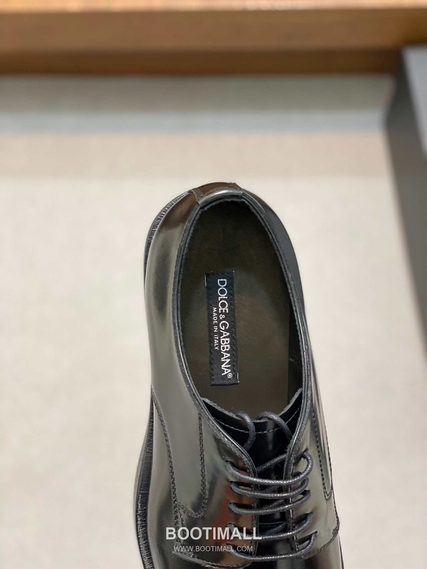 Dolce & Gabbana Polished Calf Business Loafer Calfskin Leather Black 돌체앤가바나 폴리시드 카프 비즈니스 로퍼 카프스킨 레더 블랙 7