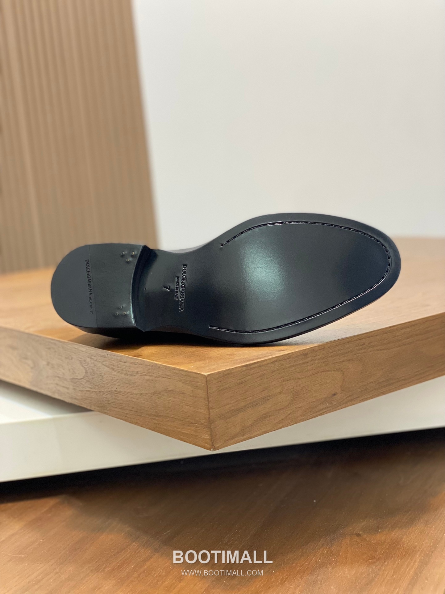 Dolce & Gabbana Polished Calf Business Loafer Calfskin Leather Black 돌체앤가바나 폴리시드 카프 비즈니스 로퍼 카프스킨 레더 블랙 9