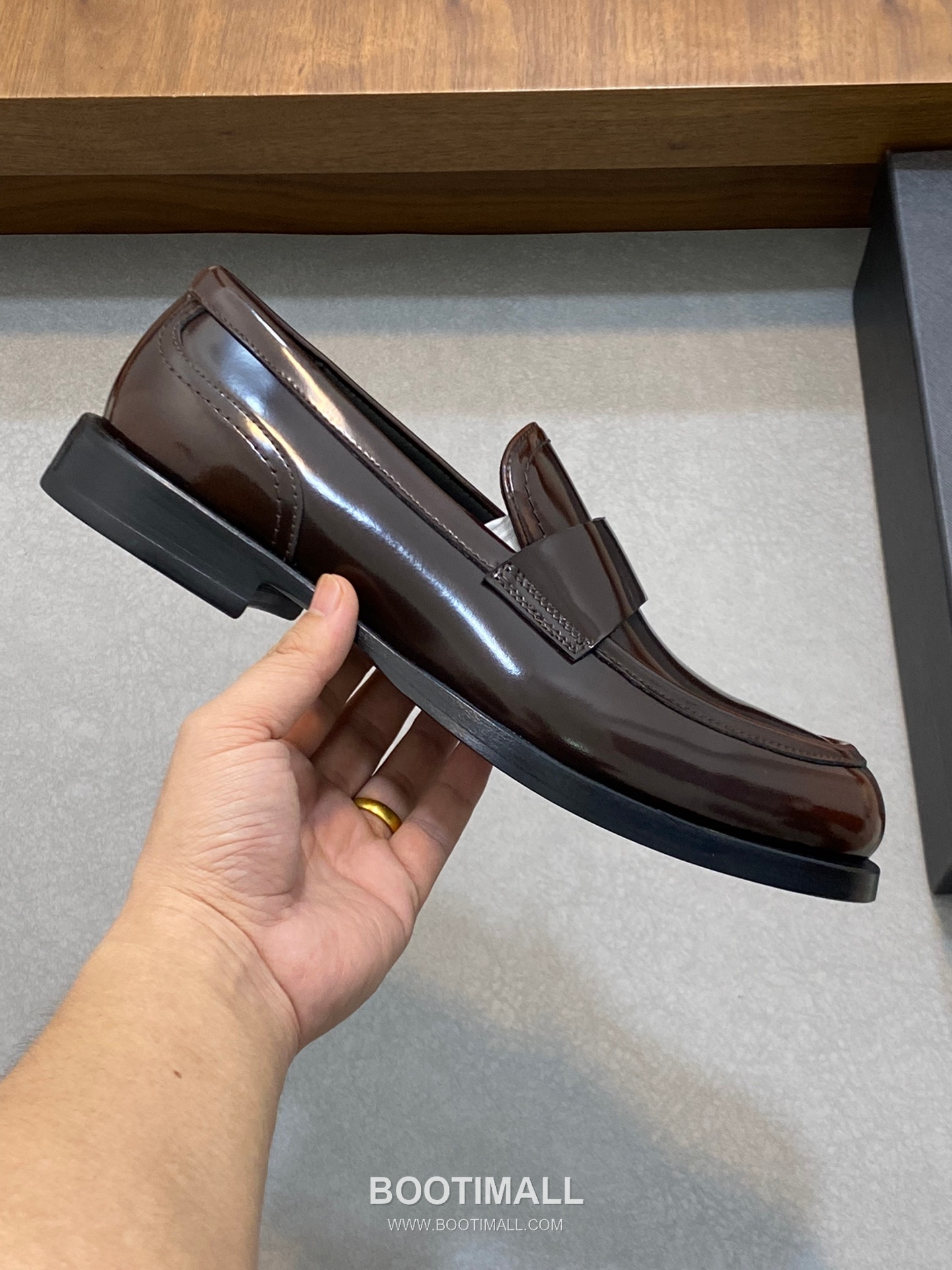 Dolce & Gabbana Polished Calf Business Loafer Calfskin Leather Black 돌체앤가바나 폴리시드 카프 비즈니스 로퍼 카프스킨 레더 블랙 4