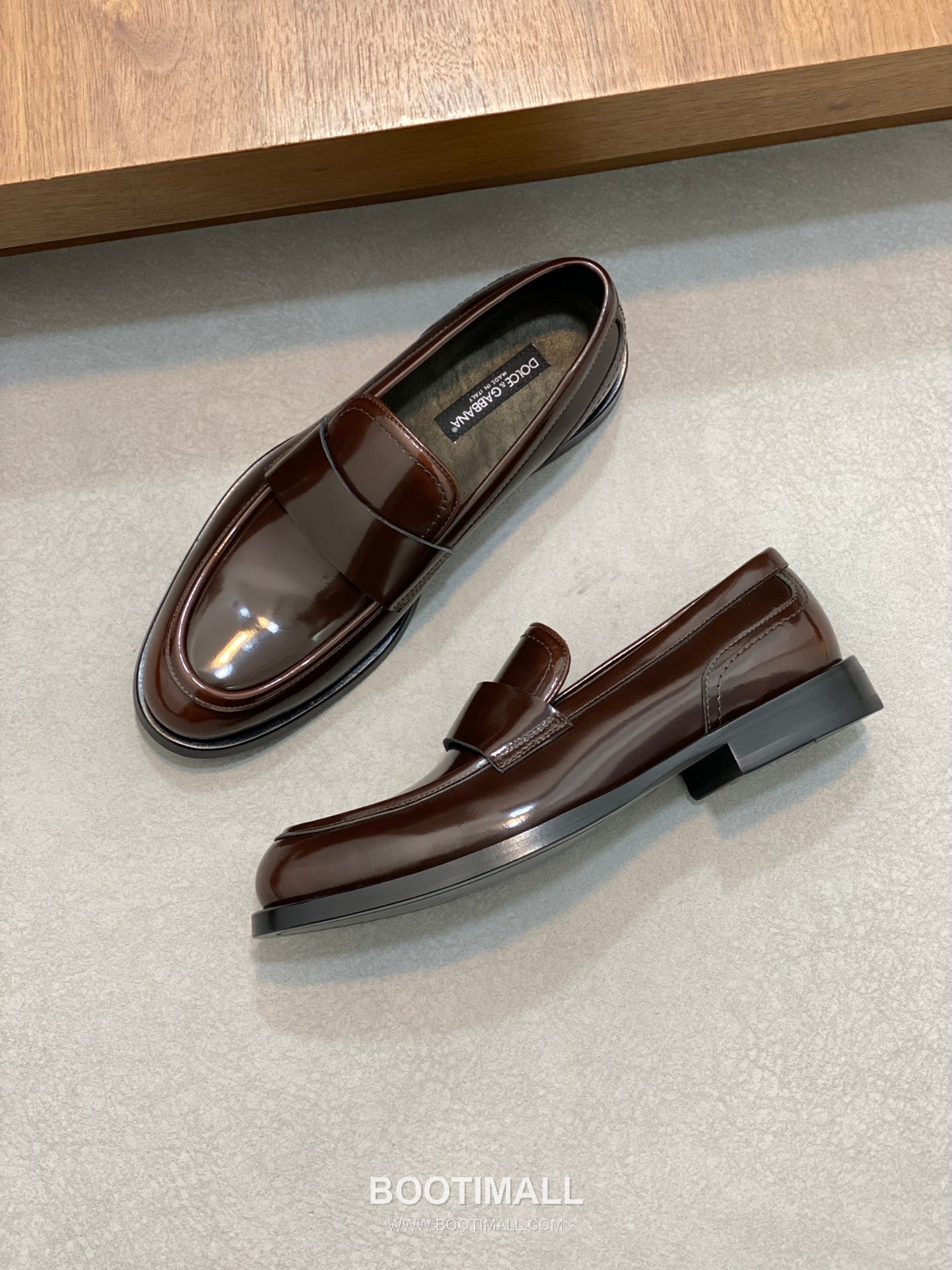 Dolce & Gabbana Polished Calf Business Loafer Calfskin Leather Black 돌체앤가바나 폴리시드 카프 비즈니스 로퍼 카프스킨 레더 블랙 5