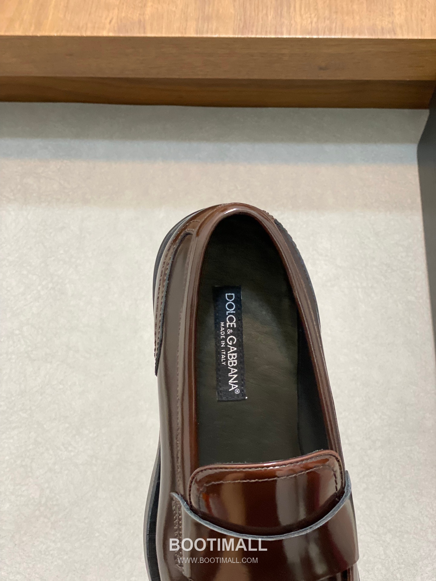 Dolce & Gabbana Polished Calf Business Loafer Calfskin Leather Black 돌체앤가바나 폴리시드 카프 비즈니스 로퍼 카프스킨 레더 블랙 6
