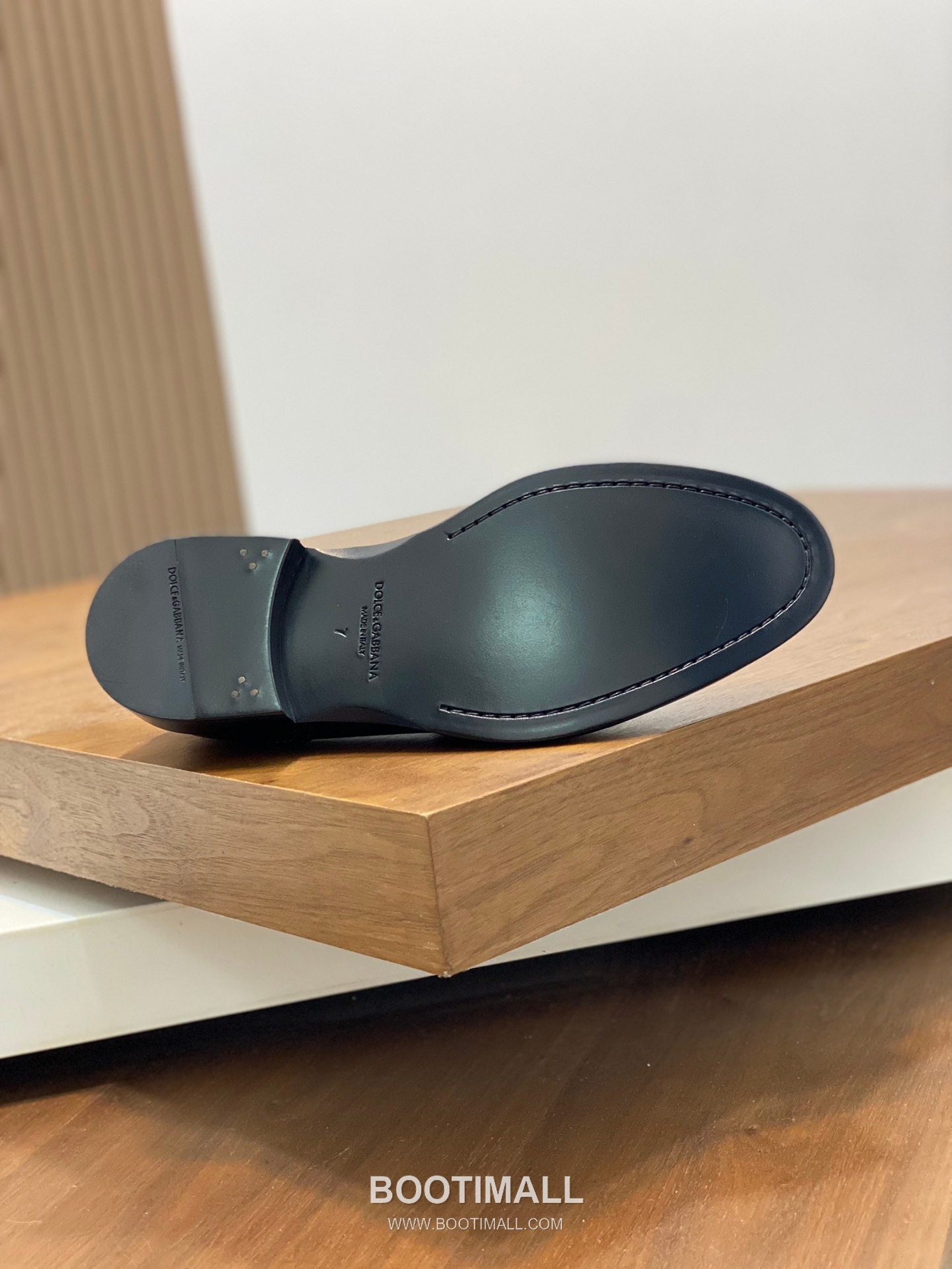 Dolce & Gabbana Polished Calf Business Loafer Calfskin Leather Black 돌체앤가바나 폴리시드 카프 비즈니스 로퍼 카프스킨 레더 블랙 7