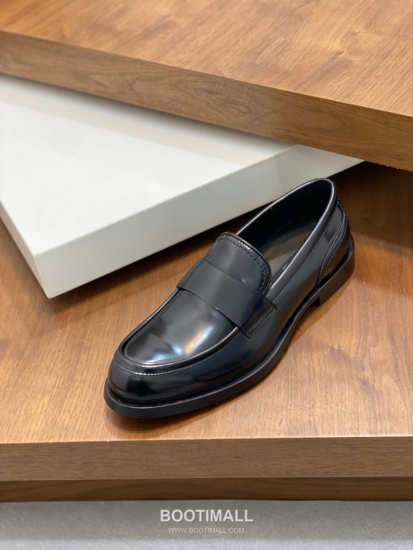 Dolce & Gabbana Polished Calf Business Loafer Calfskin Leather Black 돌체앤가바나 폴리시드 카프 비즈니스 로퍼 카프스킨 레더 블랙 6