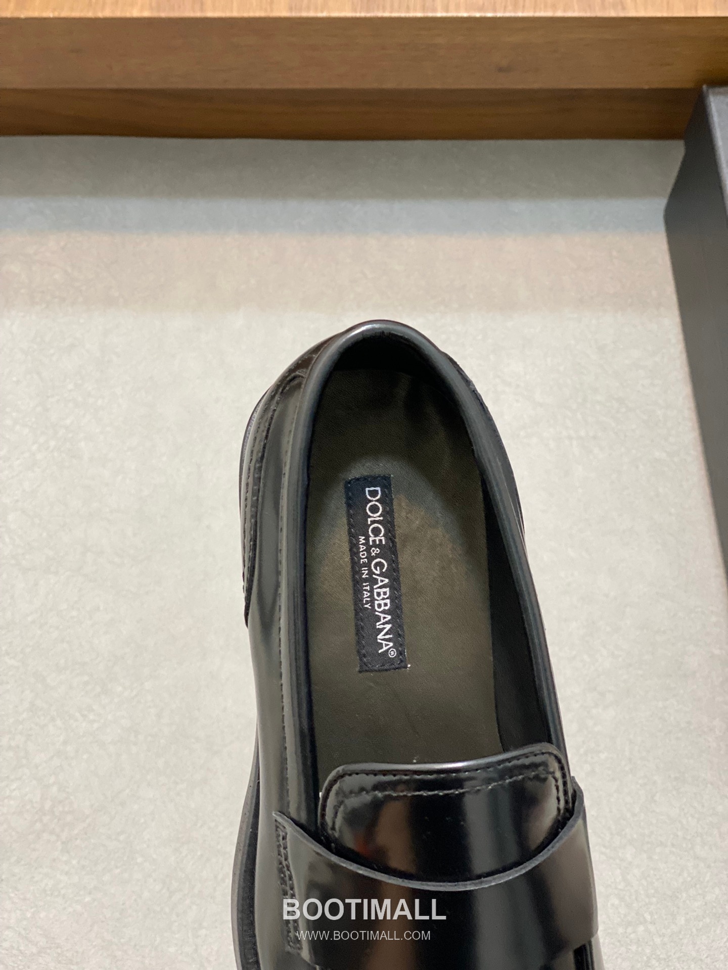 Dolce & Gabbana Polished Calf Business Loafer Calfskin Leather Black 돌체앤가바나 폴리시드 카프 비즈니스 로퍼 카프스킨 레더 블랙 9