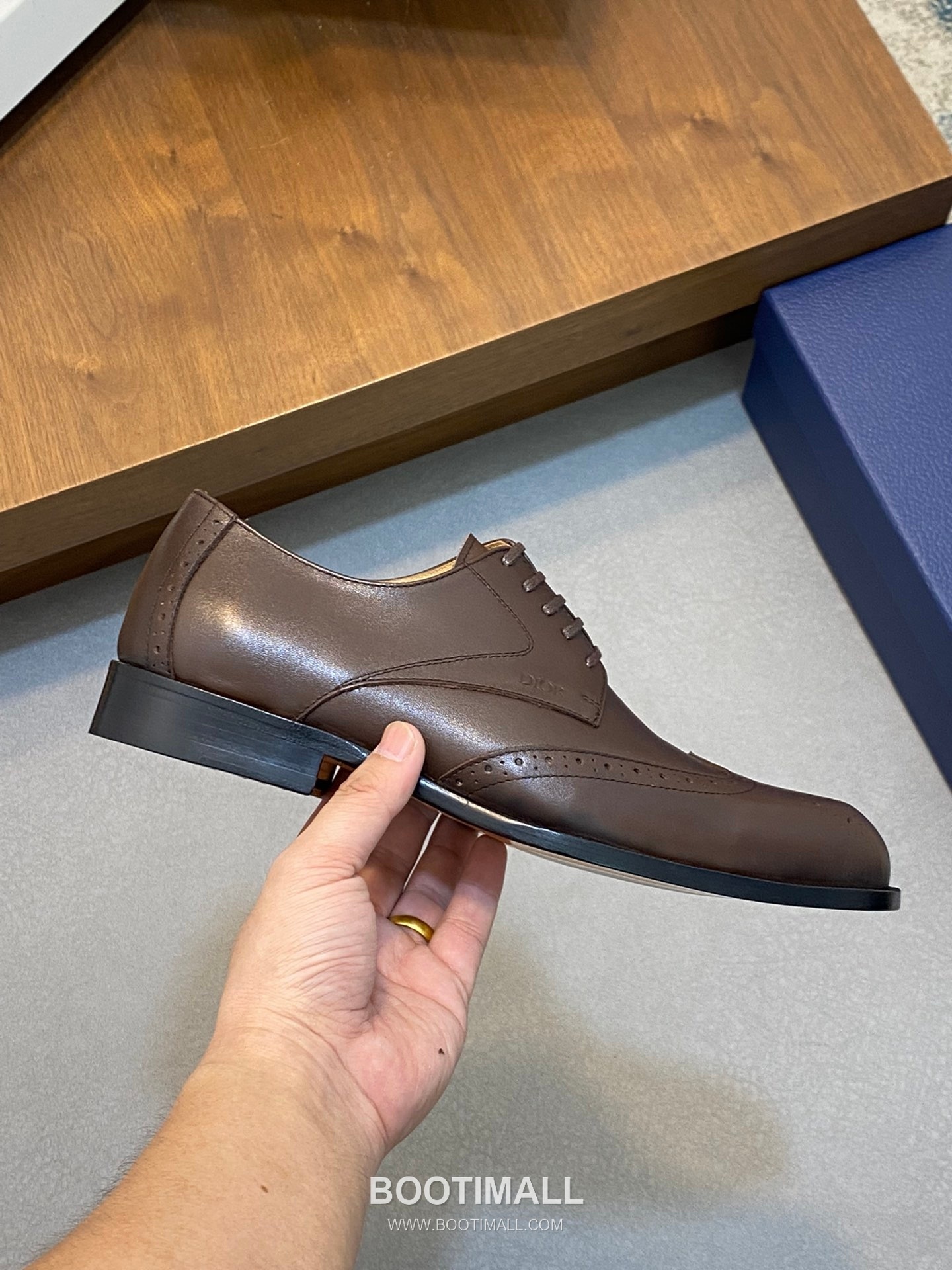 Dior Smooth Leather Dress Shoe Calfskin Leather Dress Shoes 디올 스무드 레더 드레스 슈즈 송아지가죽 4