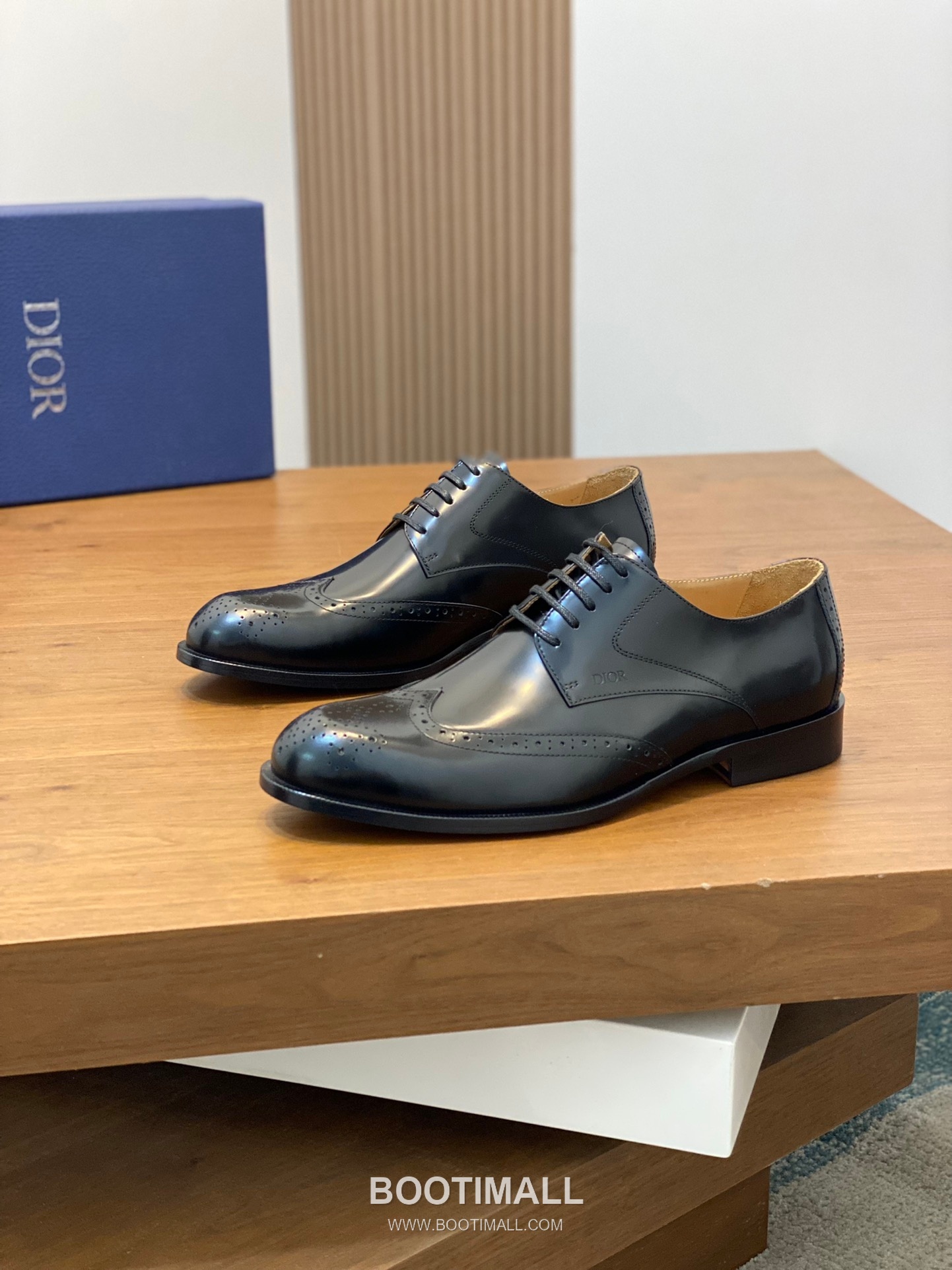 Dior Smooth Leather Dress Shoe Calfskin Leather Dress Shoes 디올 스무드 레더 드레스 슈즈 송아지가죽 3