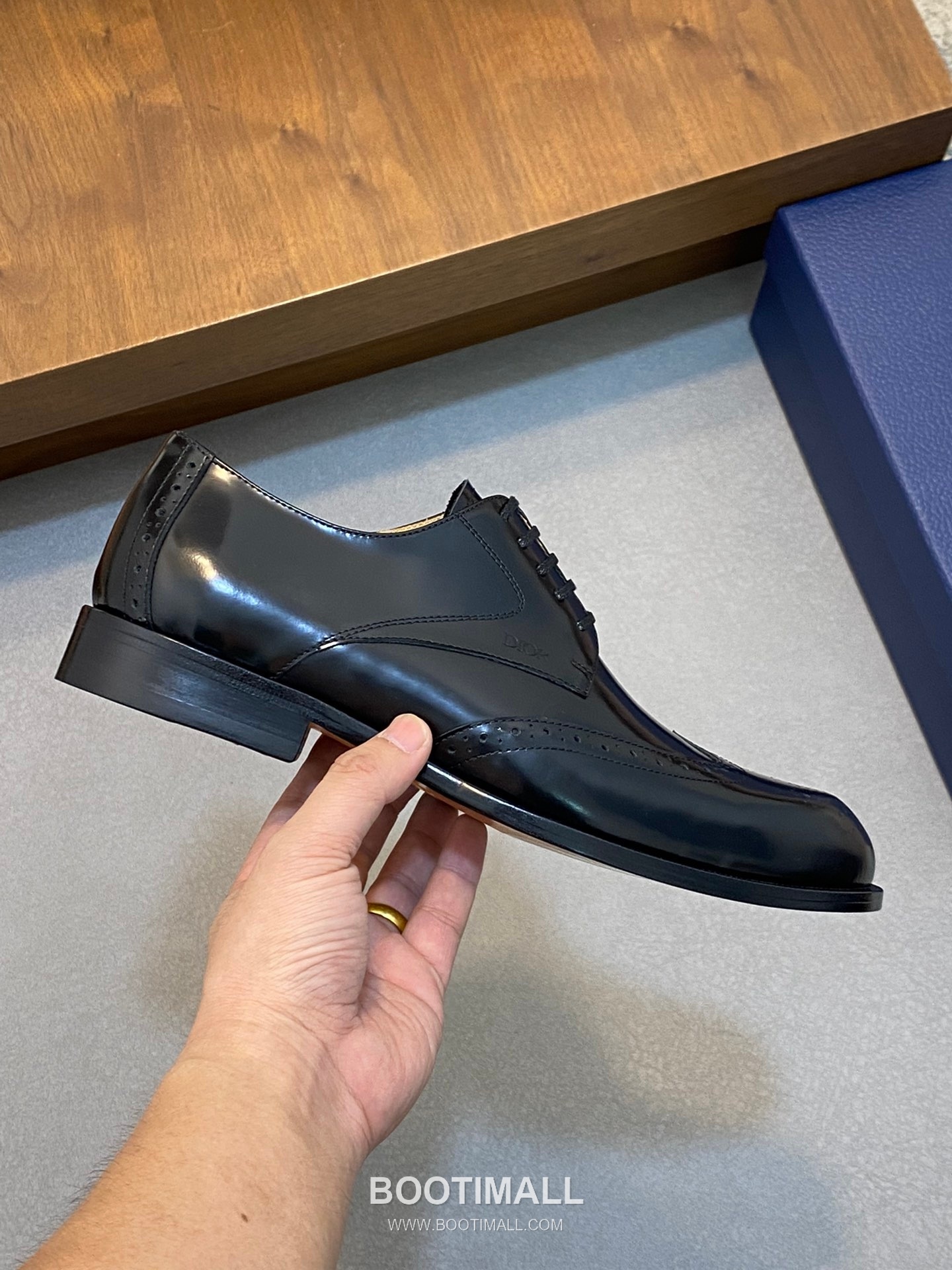 Dior Smooth Leather Dress Shoe Calfskin Leather Dress Shoes 디올 스무드 레더 드레스 슈즈 송아지가죽 4