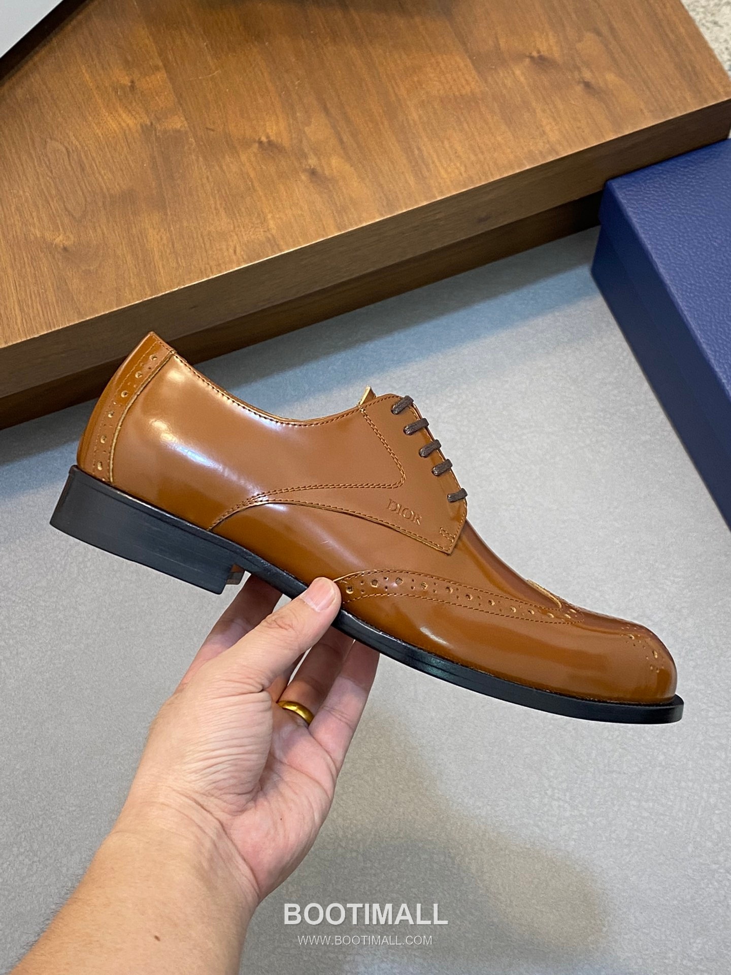 Dior Smooth Leather Dress Shoe Calfskin Leather Dress Shoes 디올 스무드 레더 드레스 슈즈 송아지가죽 4