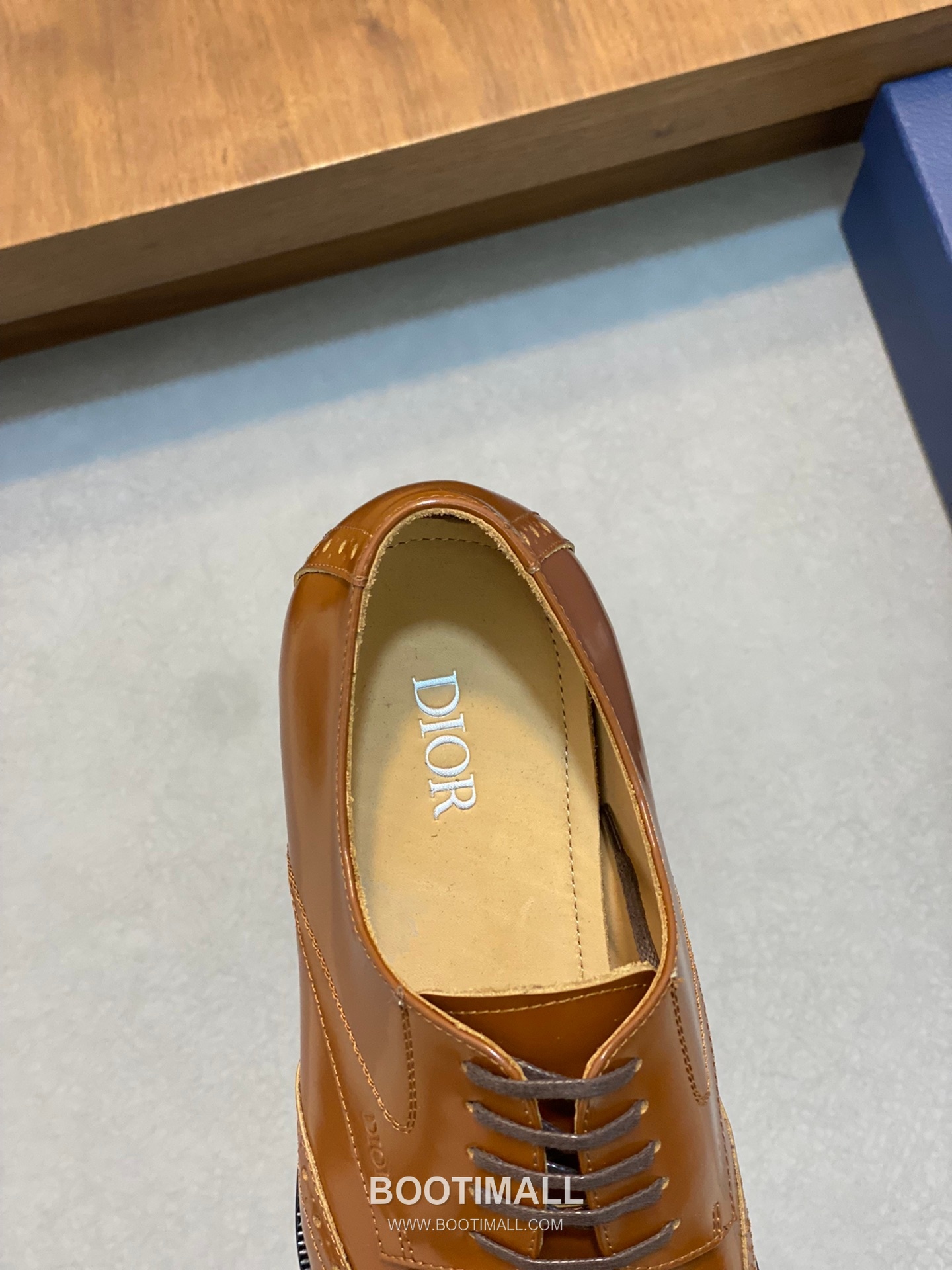 Dior Smooth Leather Dress Shoe Calfskin Leather Dress Shoes 디올 스무드 레더 드레스 슈즈 송아지가죽 7