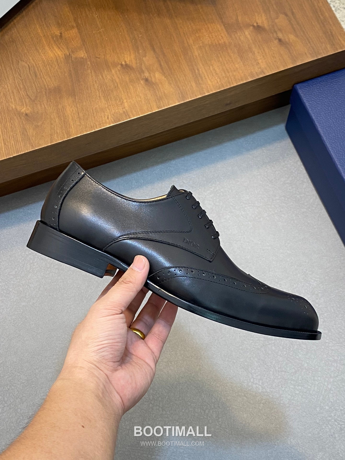 Dior Smooth Leather Dress Shoe Calfskin Leather Dress Shoes 디올 스무드 레더 드레스 슈즈 송아지가죽 4