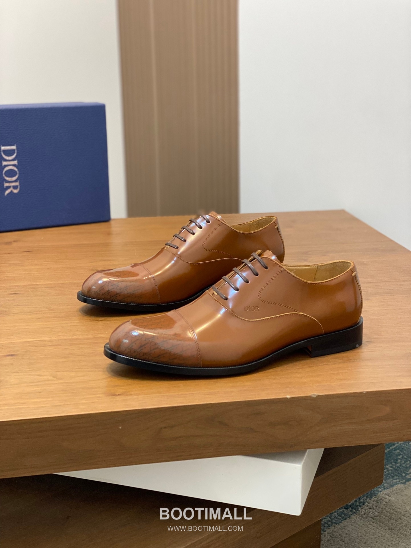 Dior Smooth Leather Dress Shoe Calfskin Leather Dress Shoes 디올 스무드 레더 드레스 슈즈 송아지가죽 3