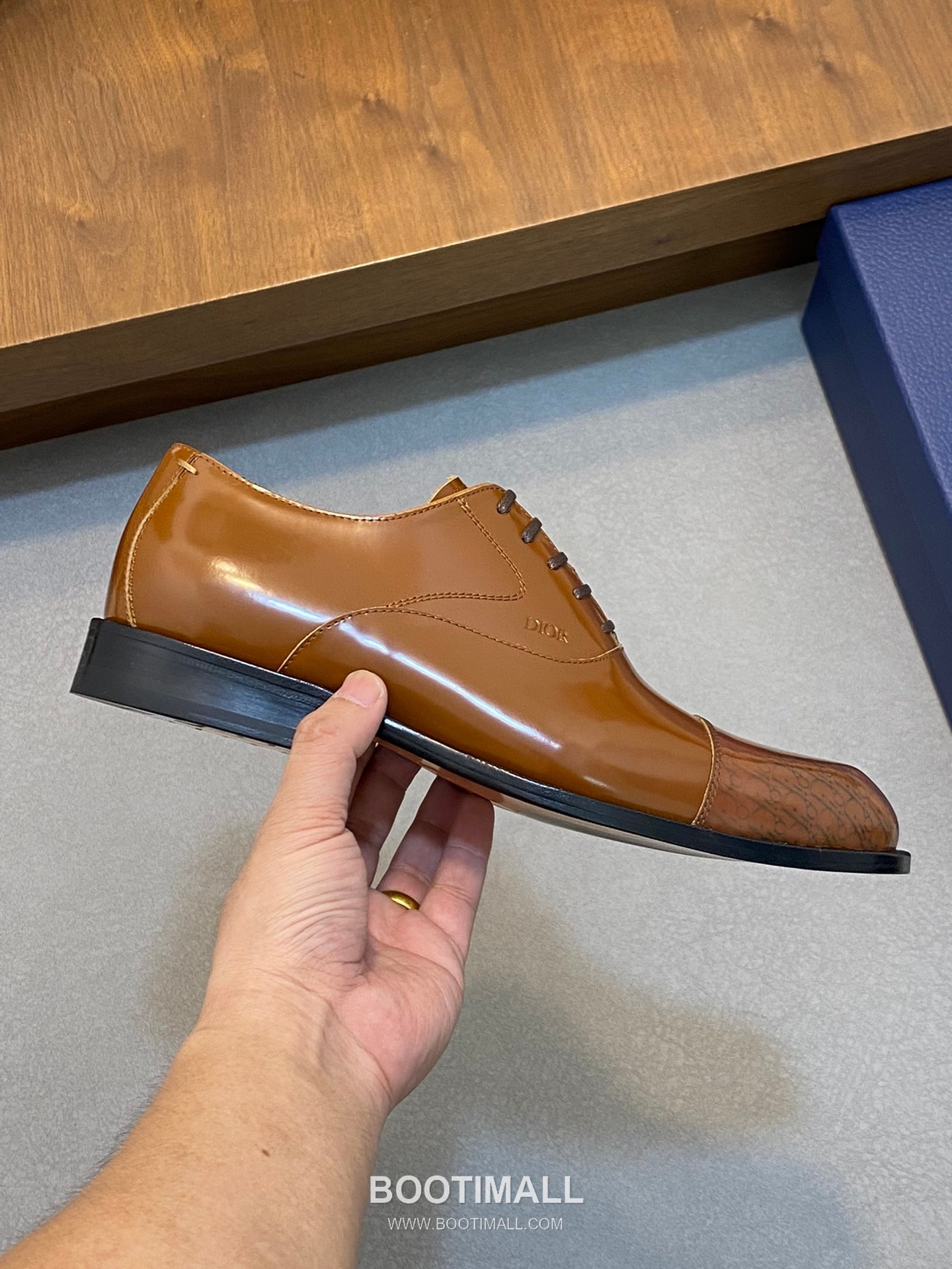 Dior Smooth Leather Dress Shoe Calfskin Leather Dress Shoes 디올 스무드 레더 드레스 슈즈 송아지가죽 4