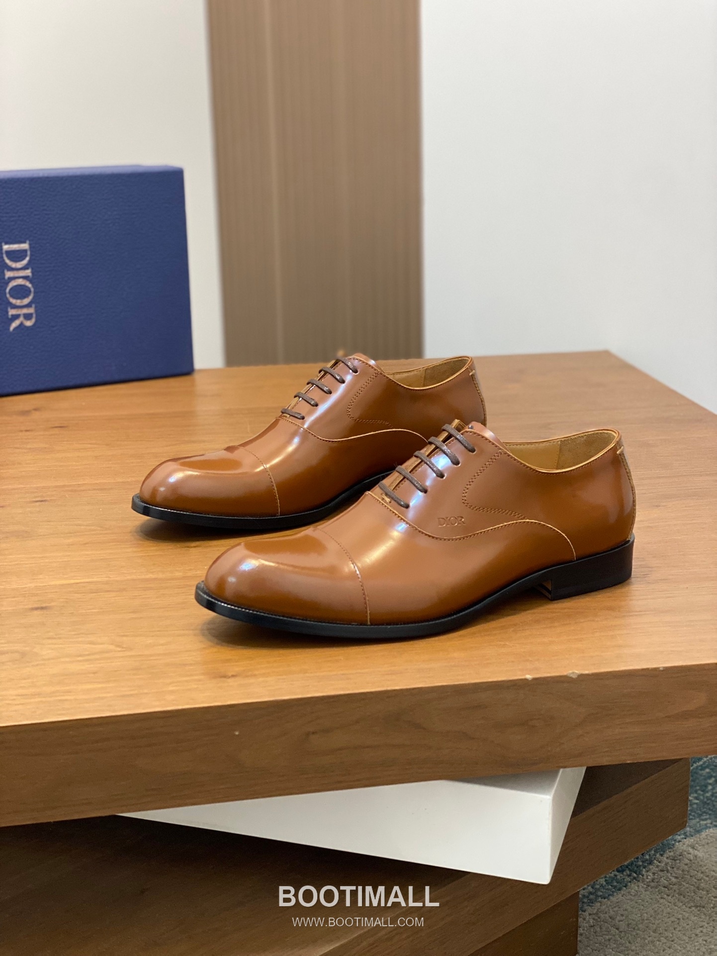 Dior Smooth Leather Dress Shoe Calfskin Leather Dress Shoes 디올 스무드 레더 드레스 슈즈 송아지가죽 3