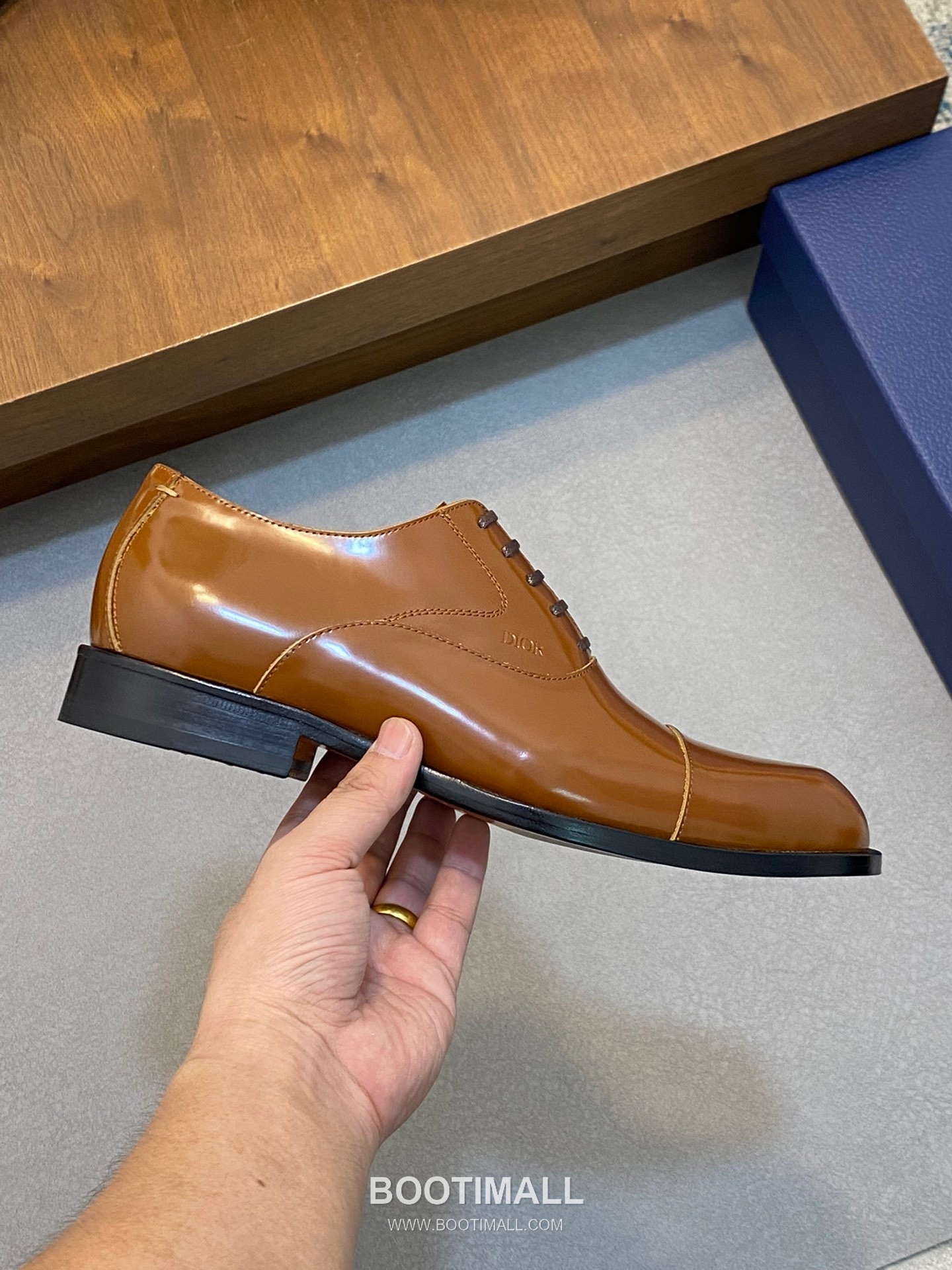 Dior Smooth Leather Dress Shoe Calfskin Leather Dress Shoes 디올 스무드 레더 드레스 슈즈 송아지가죽 4