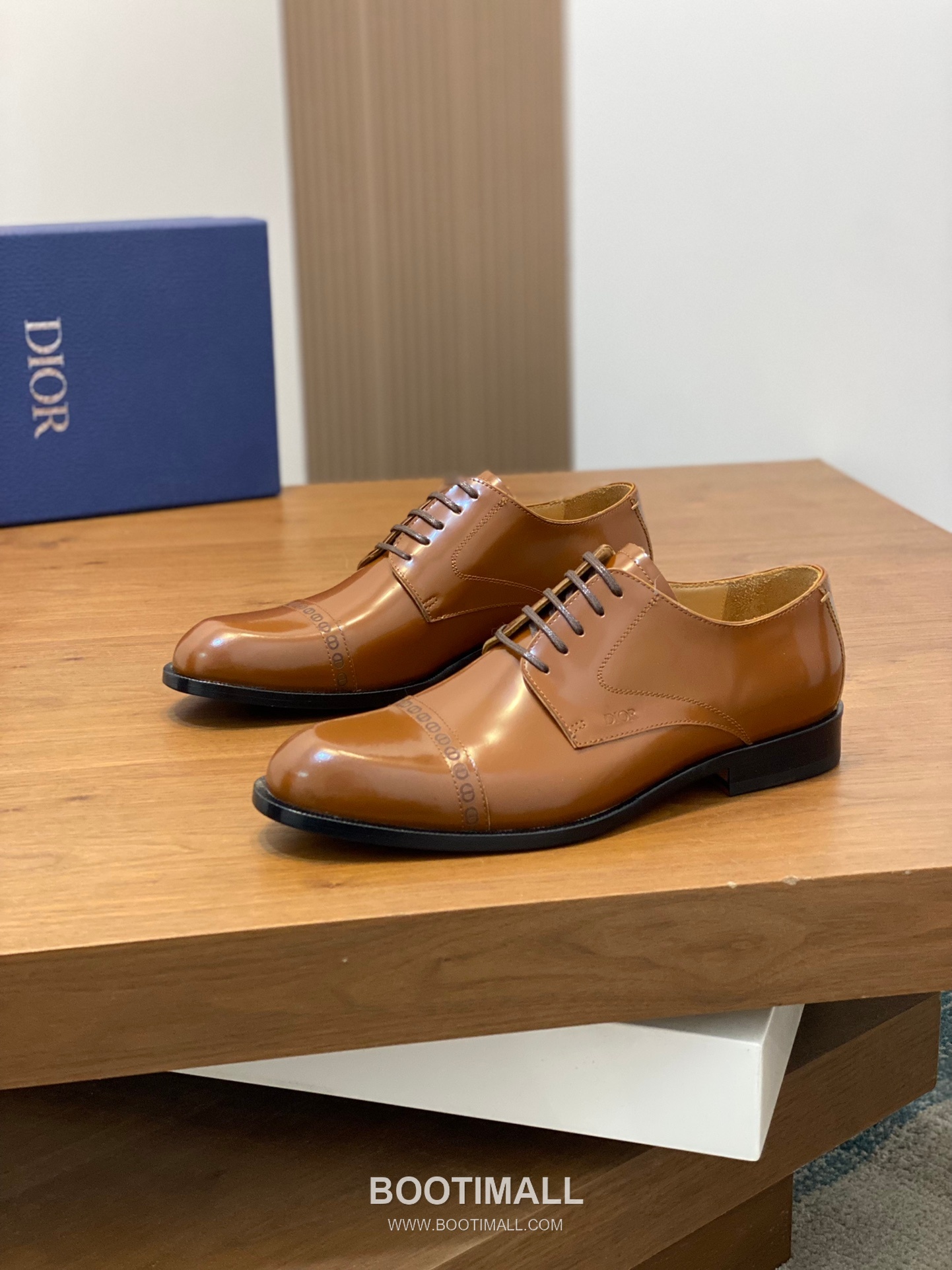 Dior Smooth Leather Dress Shoe Calfskin Leather Dress Shoes 디올 스무드 레더 드레스 슈즈 송아지가죽 3