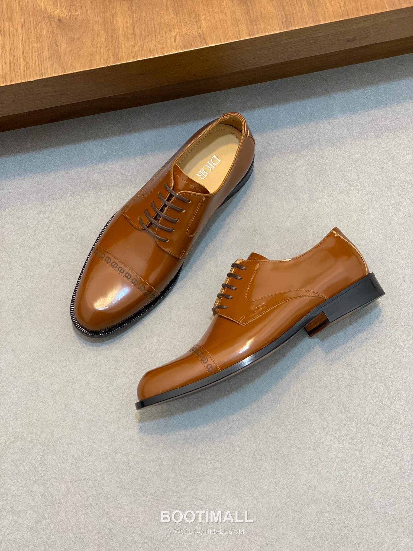 Dior Smooth Leather Dress Shoe Calfskin Leather Dress Shoes 디올 스무드 레더 드레스 슈즈 송아지가죽 5