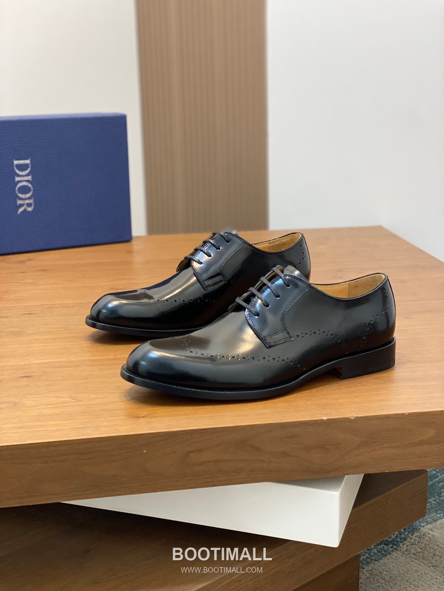 Dior Smooth Leather Dress Shoe Calfskin Leather Dress Shoes 디올 스무드 레더 드레스 슈즈 송아지가죽 3