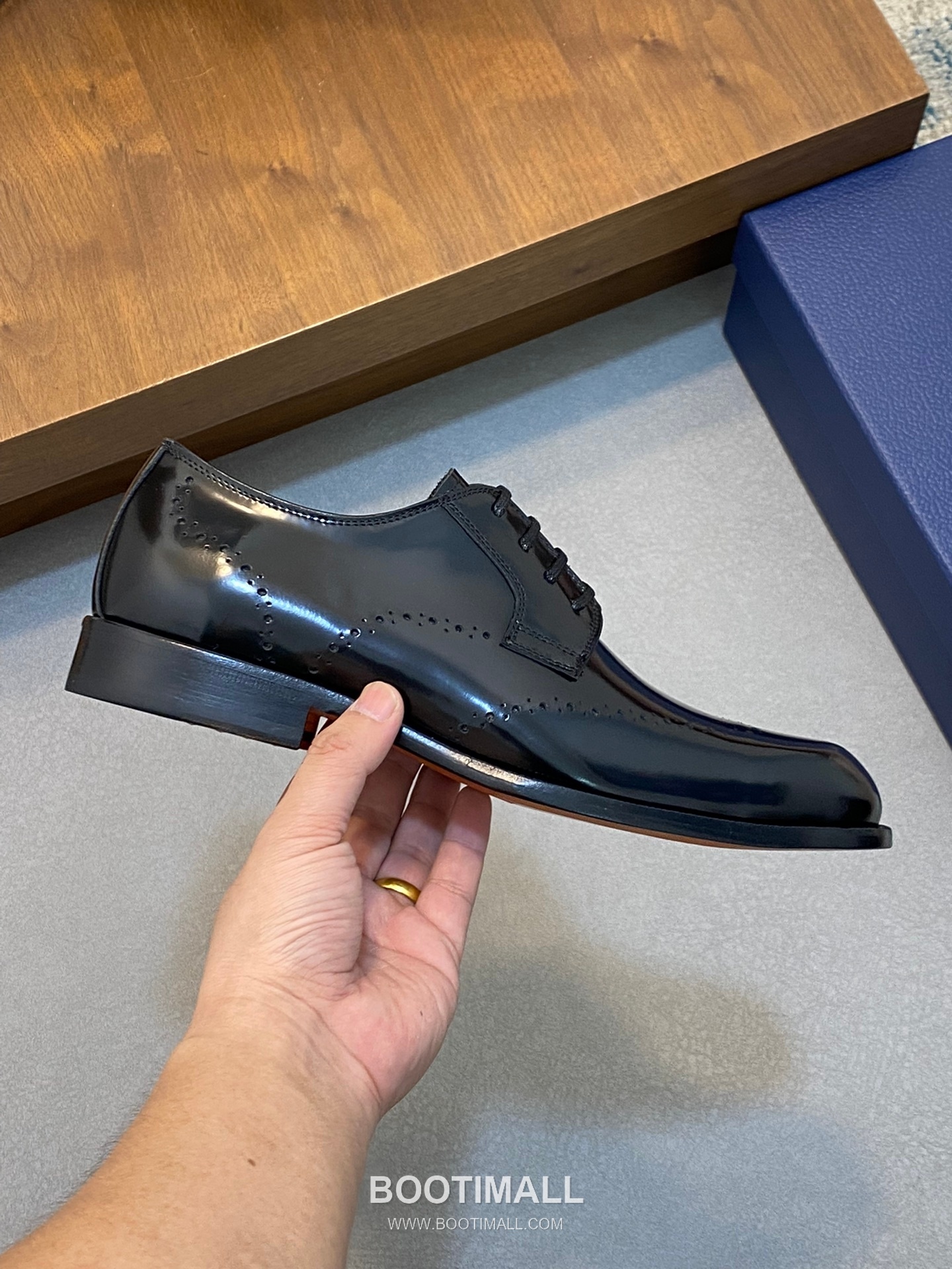 Dior Smooth Leather Dress Shoe Calfskin Leather Dress Shoes 디올 스무드 레더 드레스 슈즈 송아지가죽 4