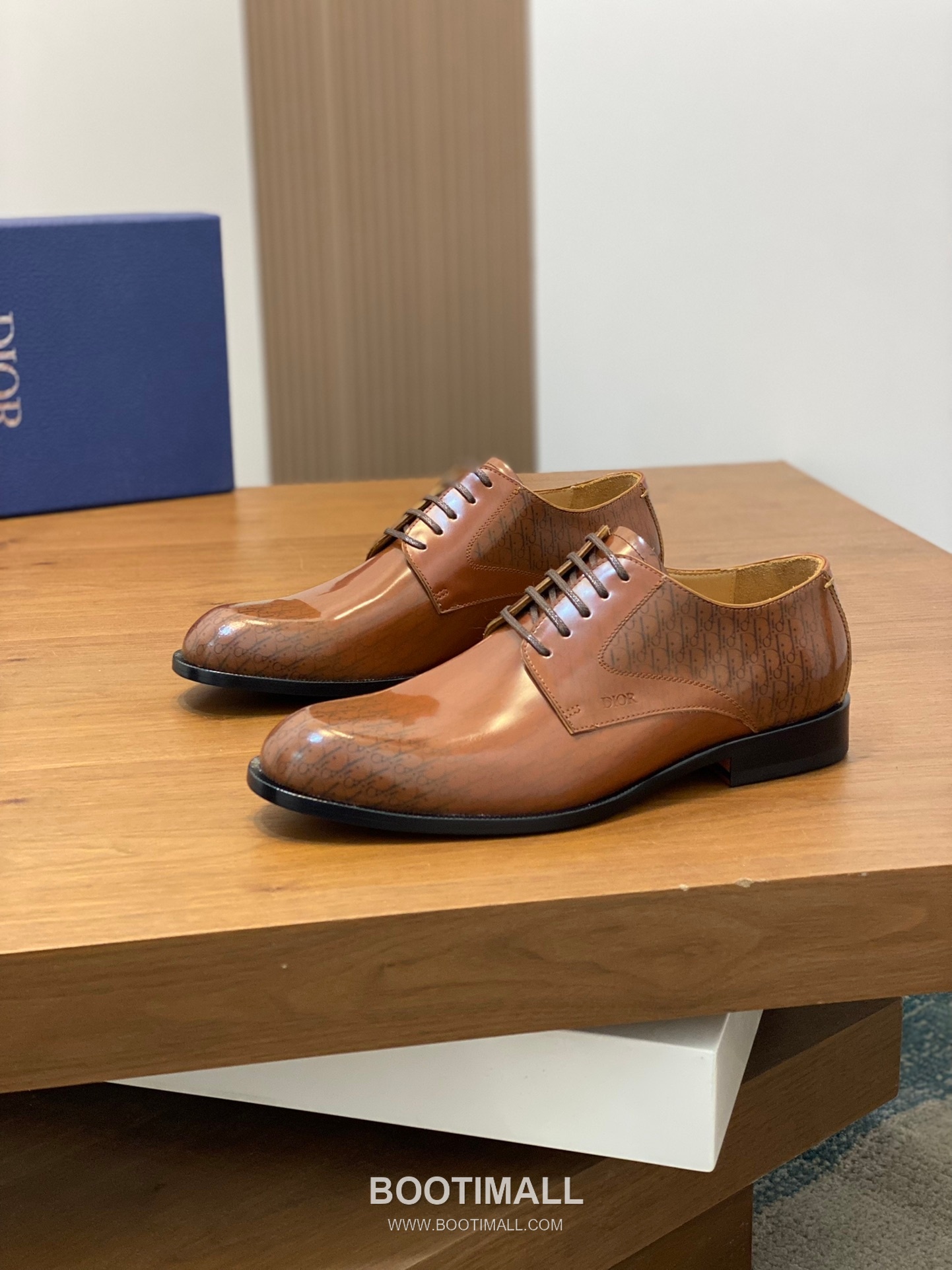 Dior Smooth Leather Dress Shoe Calfskin Leather Dress Shoes 디올 스무드 레더 드레스 슈즈 송아지가죽 3
