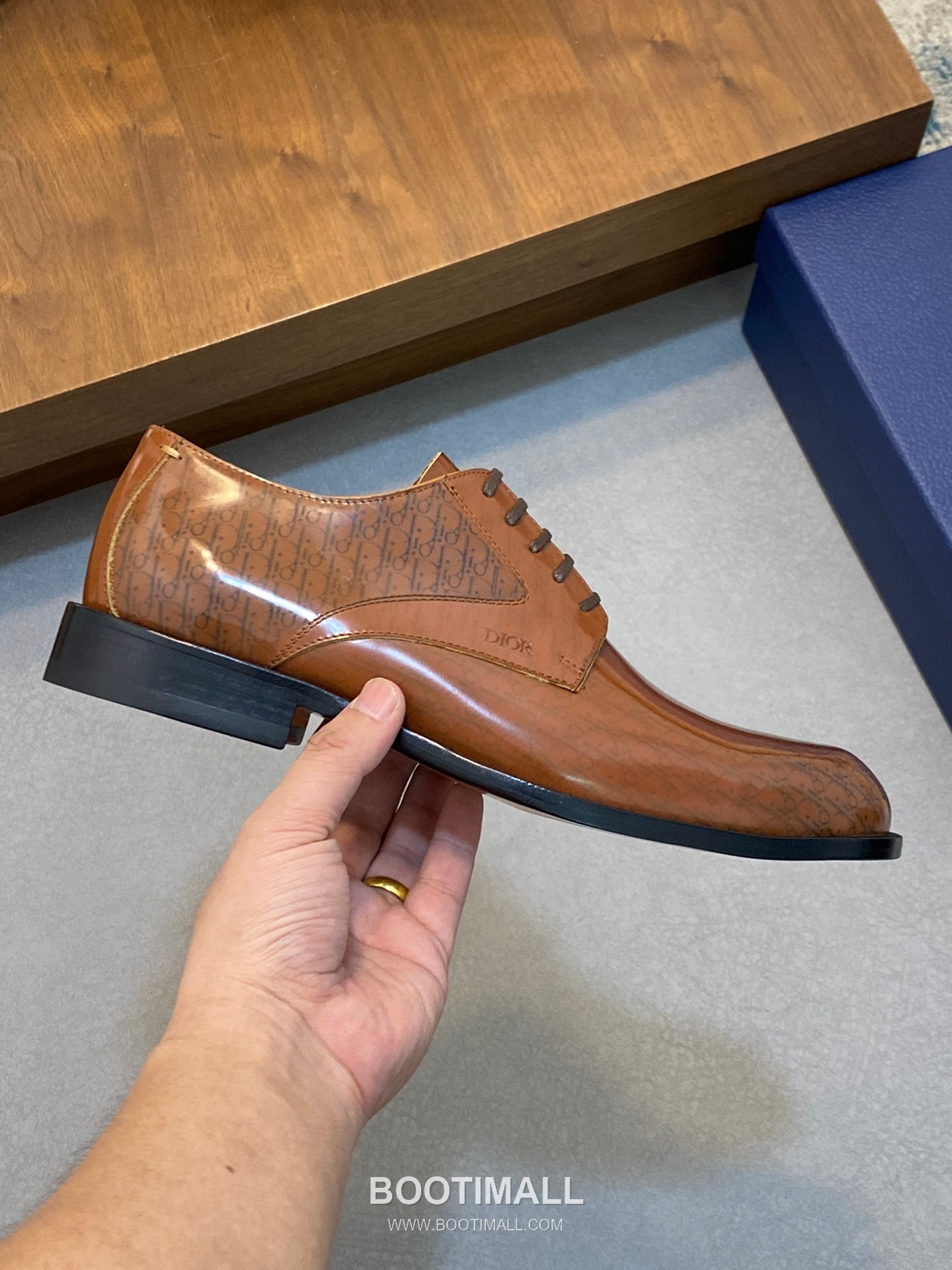 Dior Smooth Leather Dress Shoe Calfskin Leather Dress Shoes 디올 스무드 레더 드레스 슈즈 송아지가죽 4