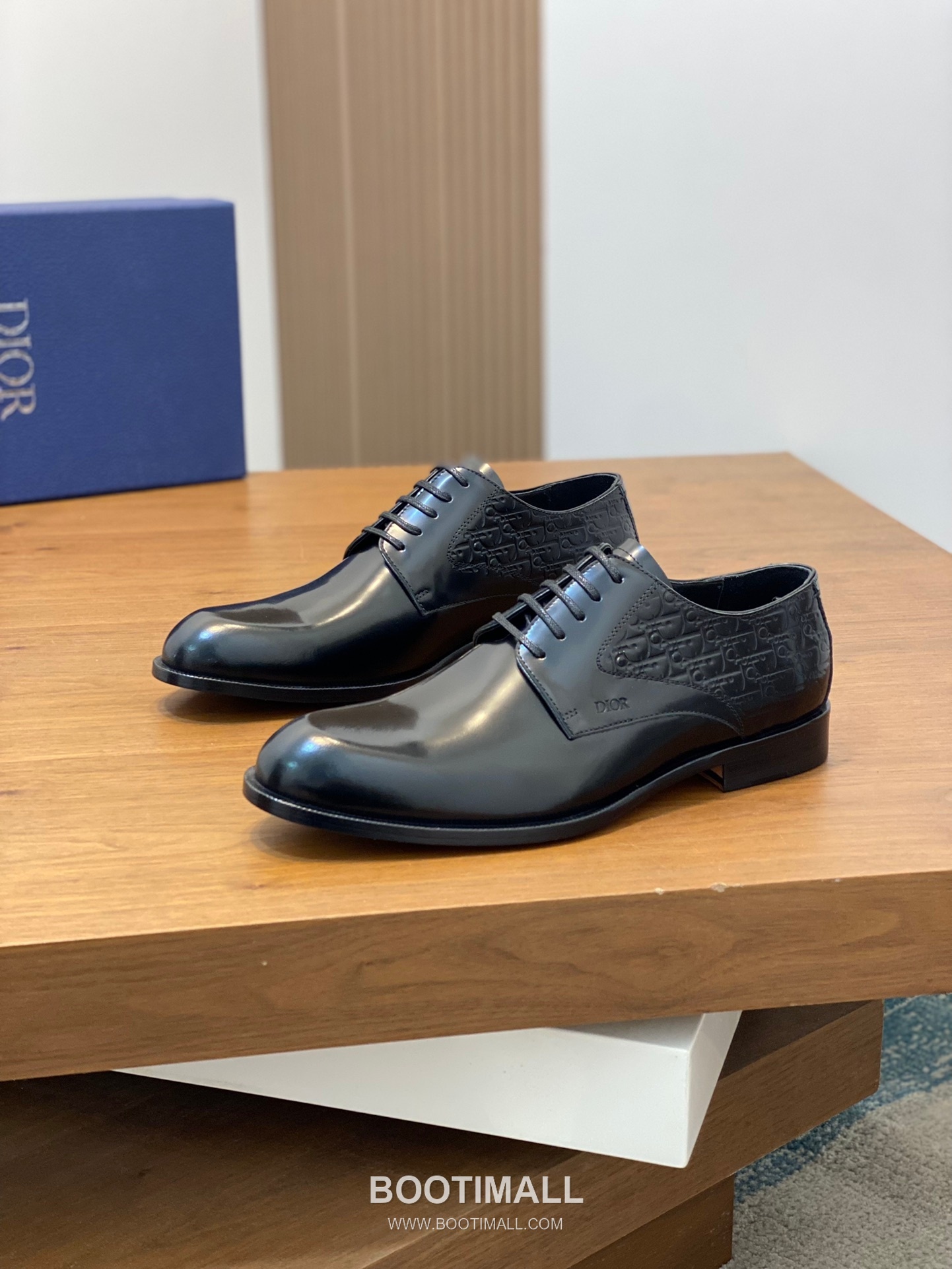 Dior Smooth Leather Dress Shoe Calfskin Leather Dress Shoes 디올 스무드 레더 드레스 슈즈 송아지가죽 3