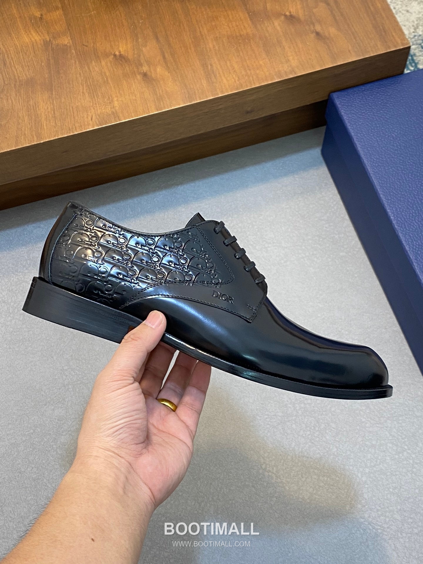 Dior Smooth Leather Dress Shoe Calfskin Leather Dress Shoes 디올 스무드 레더 드레스 슈즈 송아지가죽 4