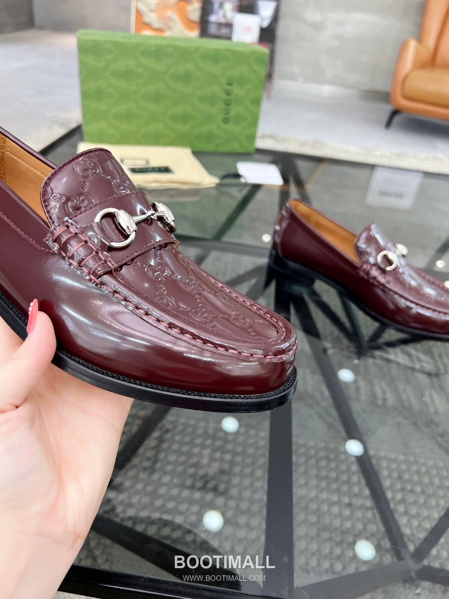 Gucci Italian Calfskin Derby Calfskin Leather Black Dress Shoes 구찌 이탈리안 카프스킨 더비 카프스킨 레더 블랙 드레스 슈즈 6