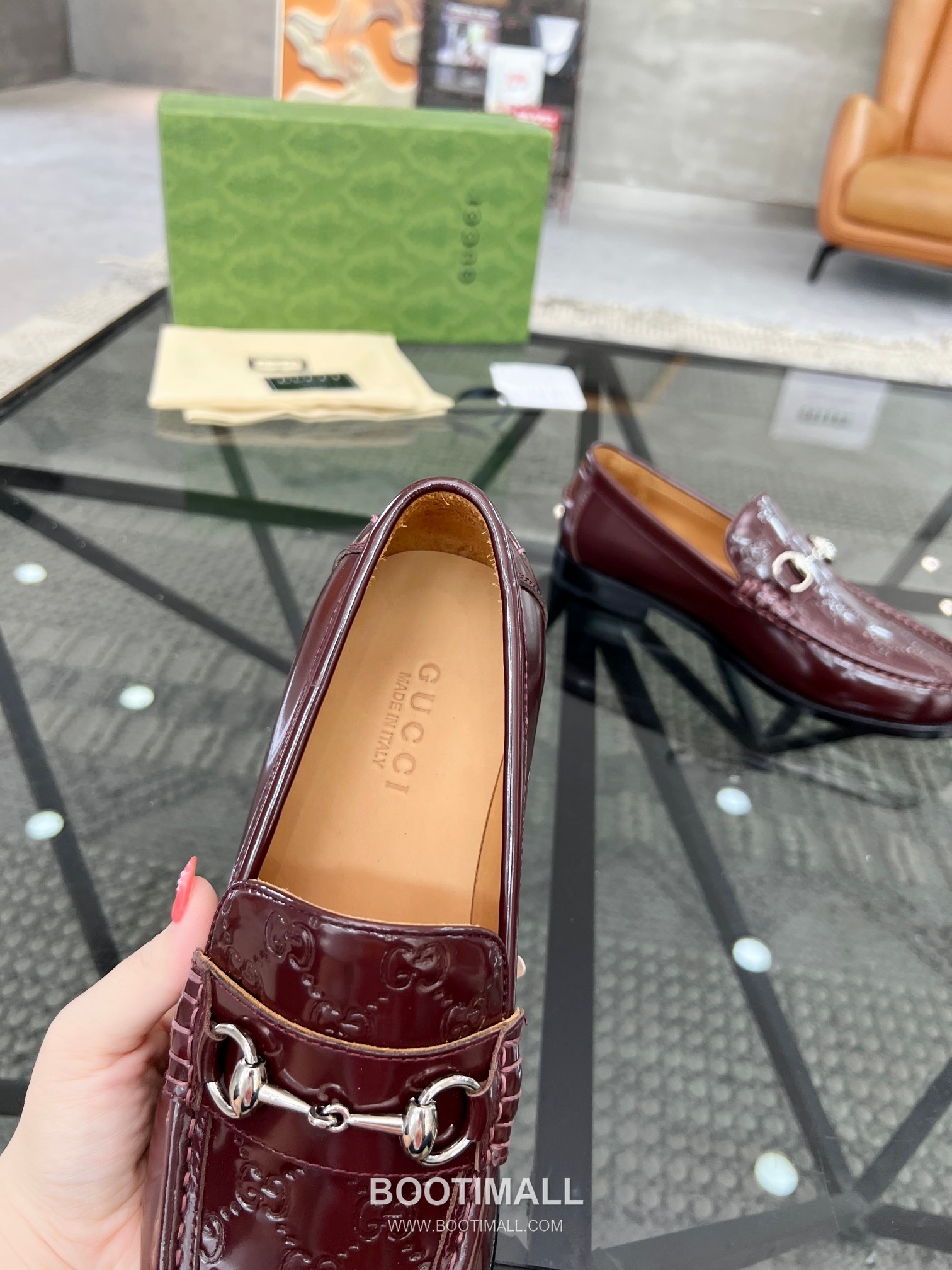 Gucci Italian Calfskin Derby Calfskin Leather Black Dress Shoes 구찌 이탈리안 카프스킨 더비 카프스킨 레더 블랙 드레스 슈즈 7