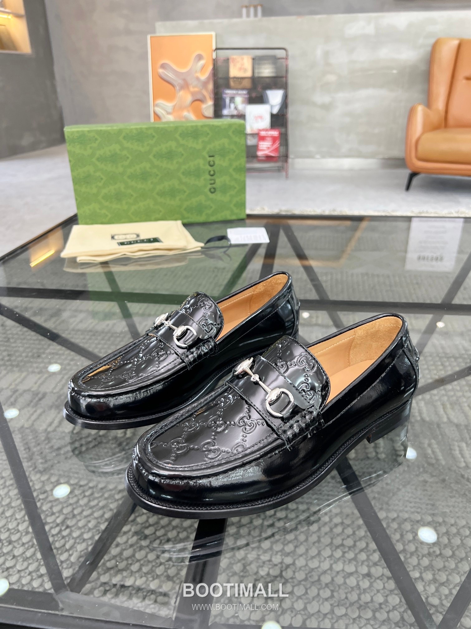 Gucci Italian Calfskin Derby Calfskin Leather Black Dress Shoes 구찌 이탈리안 카프스킨 더비 카프스킨 레더 블랙 드레스 슈즈 1
