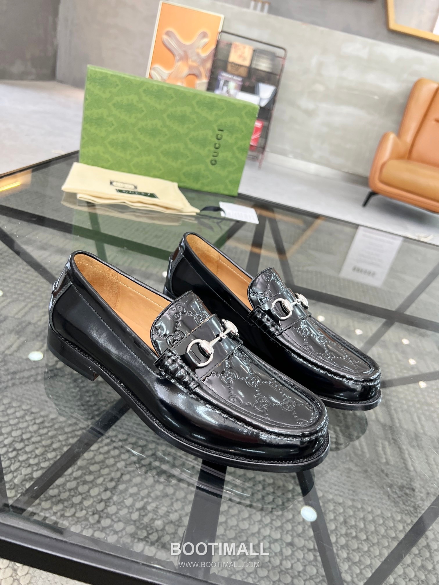 Gucci Italian Calfskin Derby Calfskin Leather Black Dress Shoes 구찌 이탈리안 카프스킨 더비 카프스킨 레더 블랙 드레스 슈즈 2