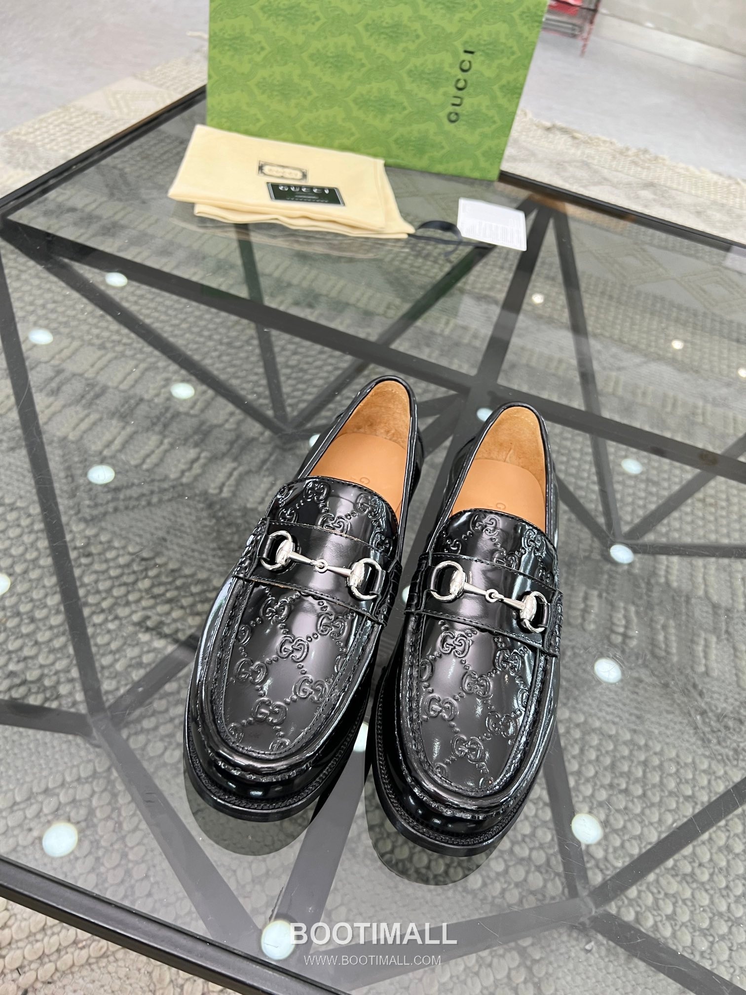 Gucci Italian Calfskin Derby Calfskin Leather Black Dress Shoes 구찌 이탈리안 카프스킨 더비 카프스킨 레더 블랙 드레스 슈즈 3